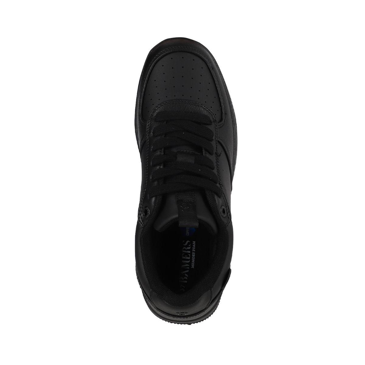 Zapatillas Mujer Negro Bamers Múnico IIII-2