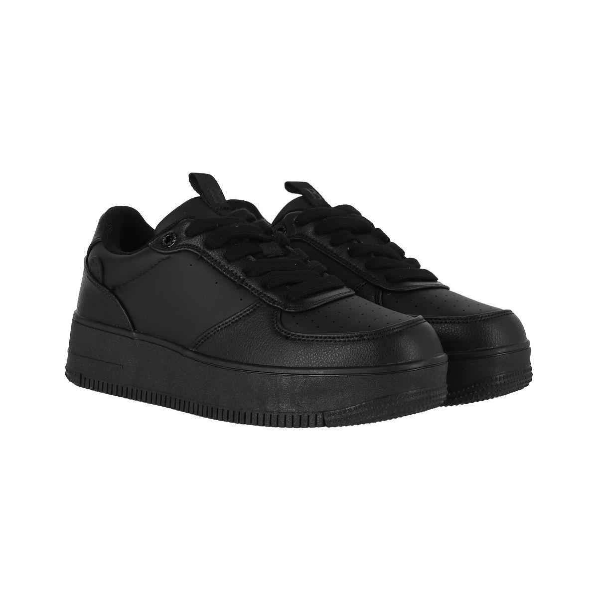 Zapatillas Mujer Negro Bamers Múnico IIII-4