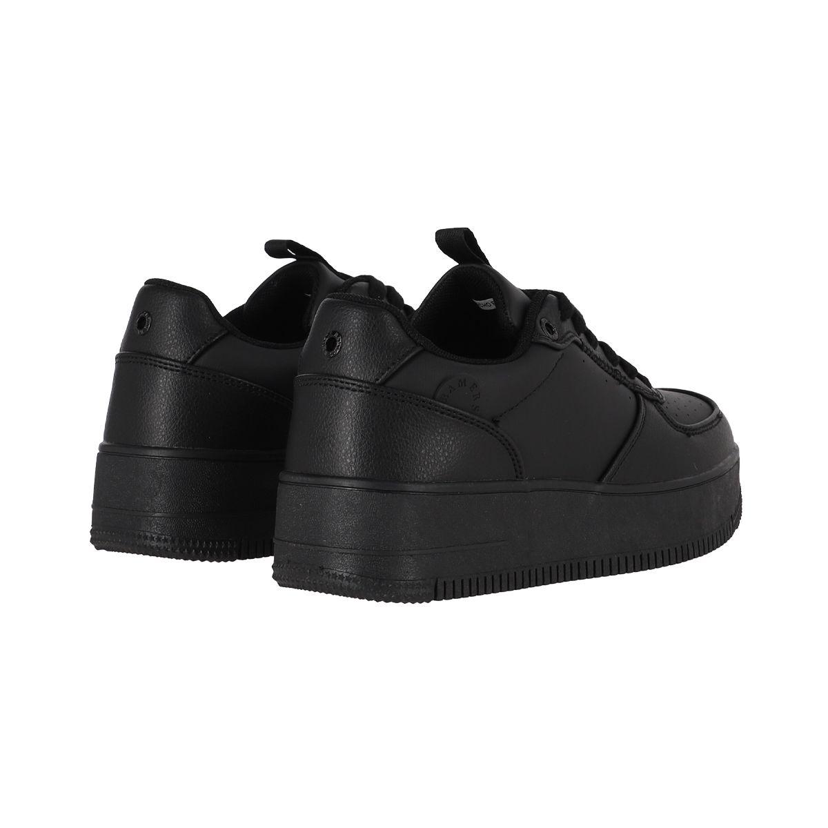 Zapatillas Mujer Negro Bamers Múnico IIII-5