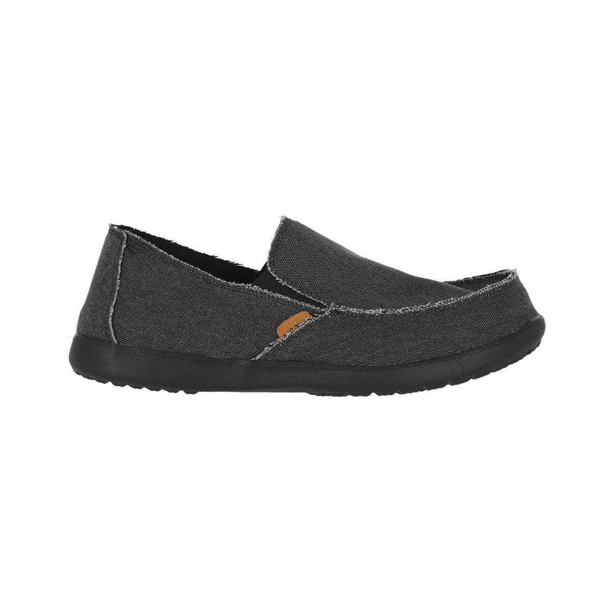 Zapatilla Hombre  Bamers Jeans Negro-0