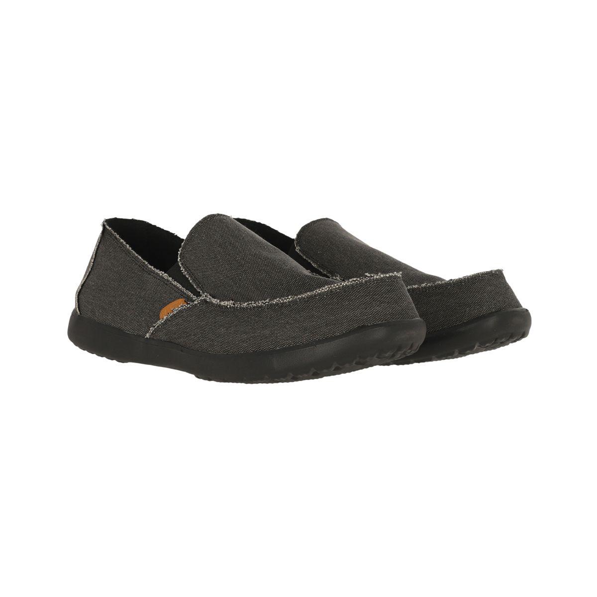 Zapatilla Hombre  Bamers Jeans Negro-2