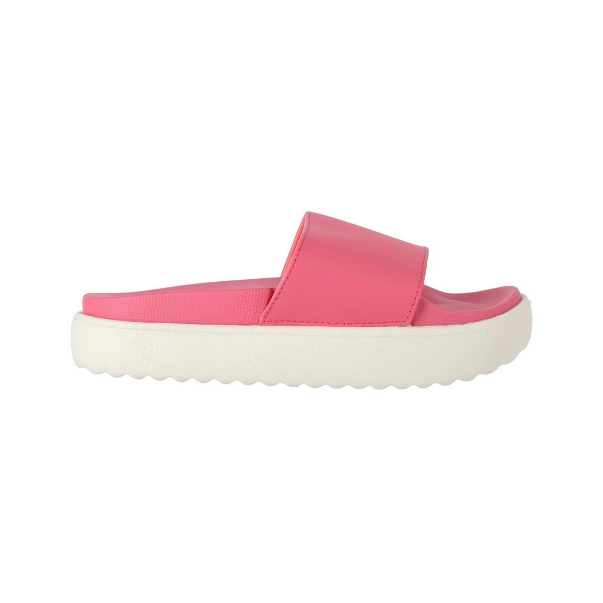 Sandalias Plataforma Mujer Bamers Lantana Fucsia-0