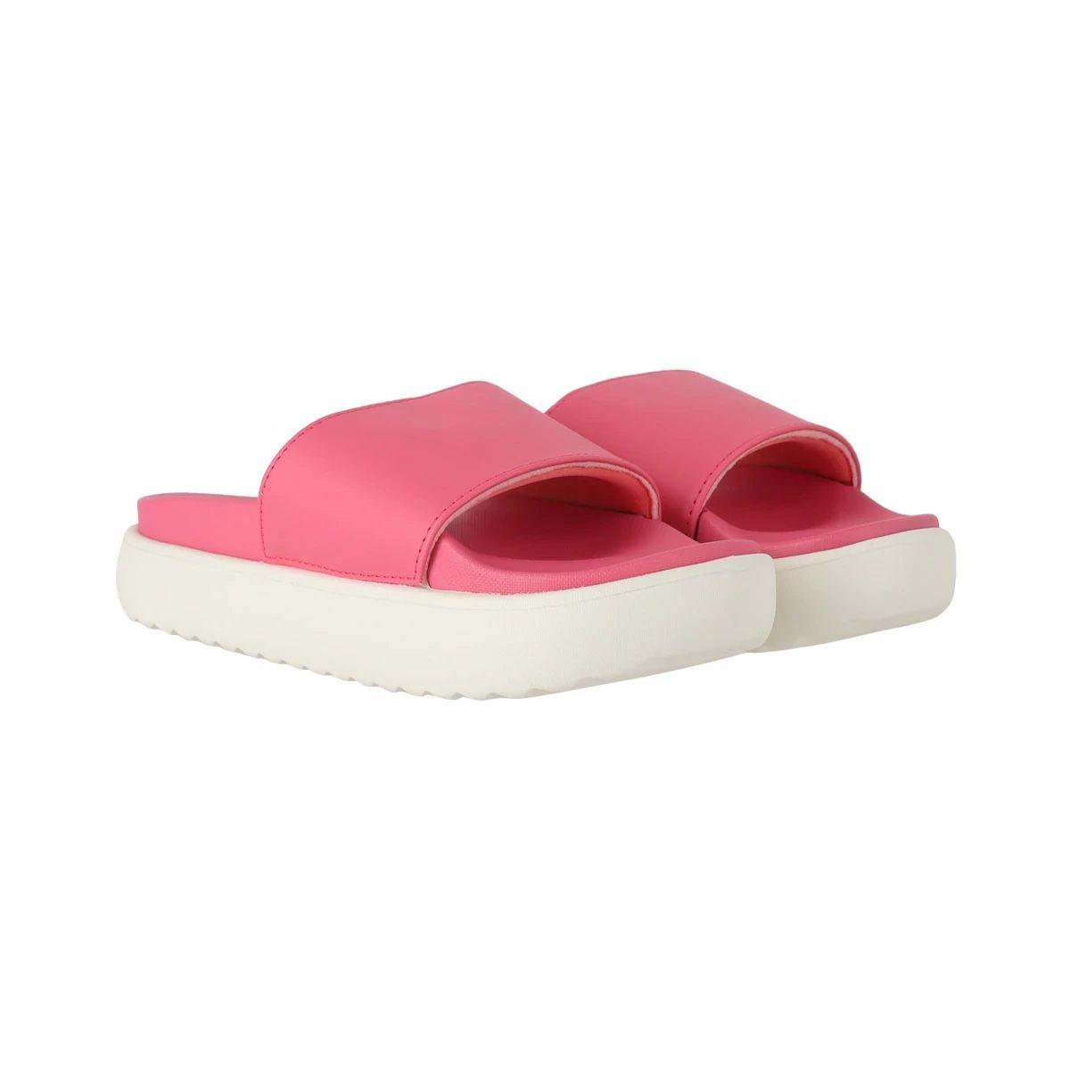 Sandalias Plataforma Mujer Bamers Lantana Fucsia-4