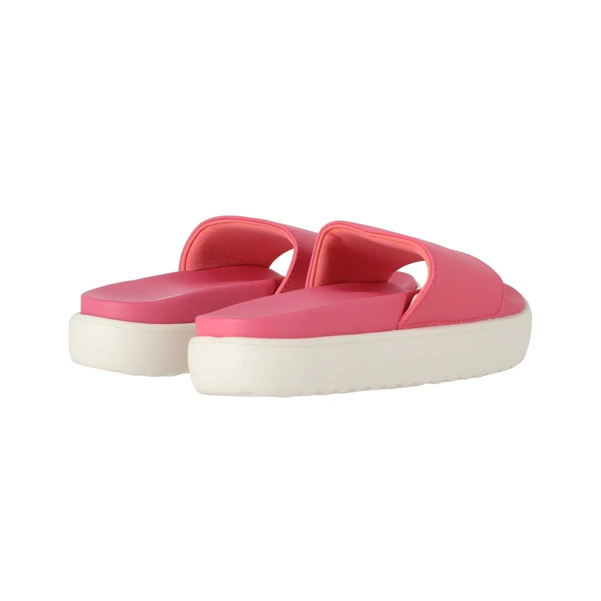 Sandalias Plataforma Mujer Bamers Lantana Fucsia-5