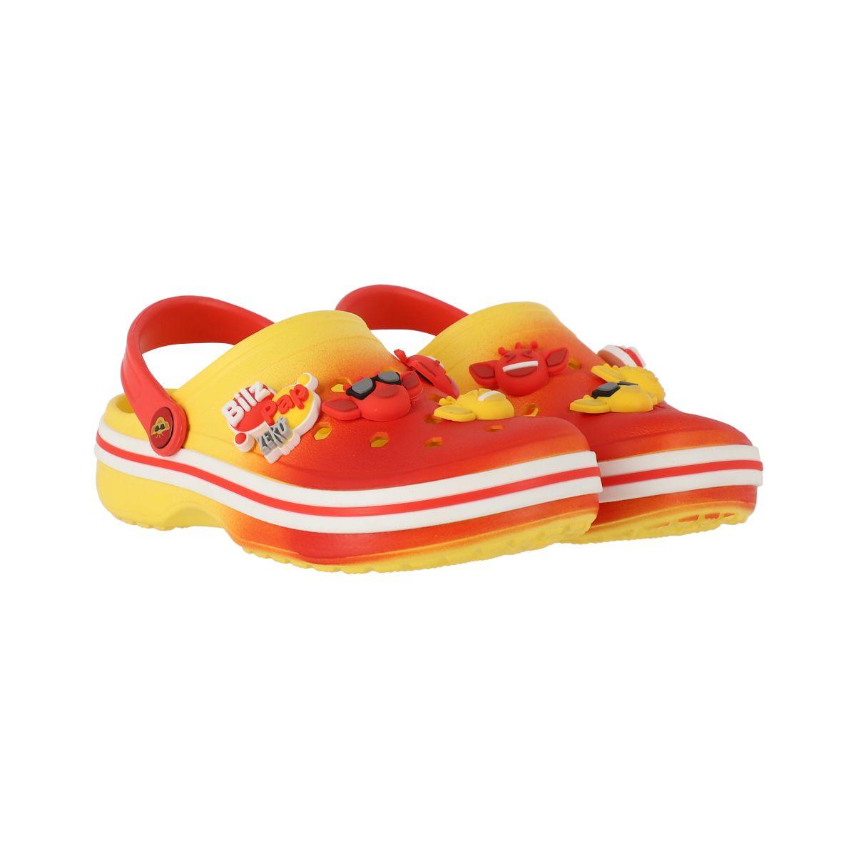 Zuecos Joven Multicolor Bamers Airline x Bilz&Pap-2