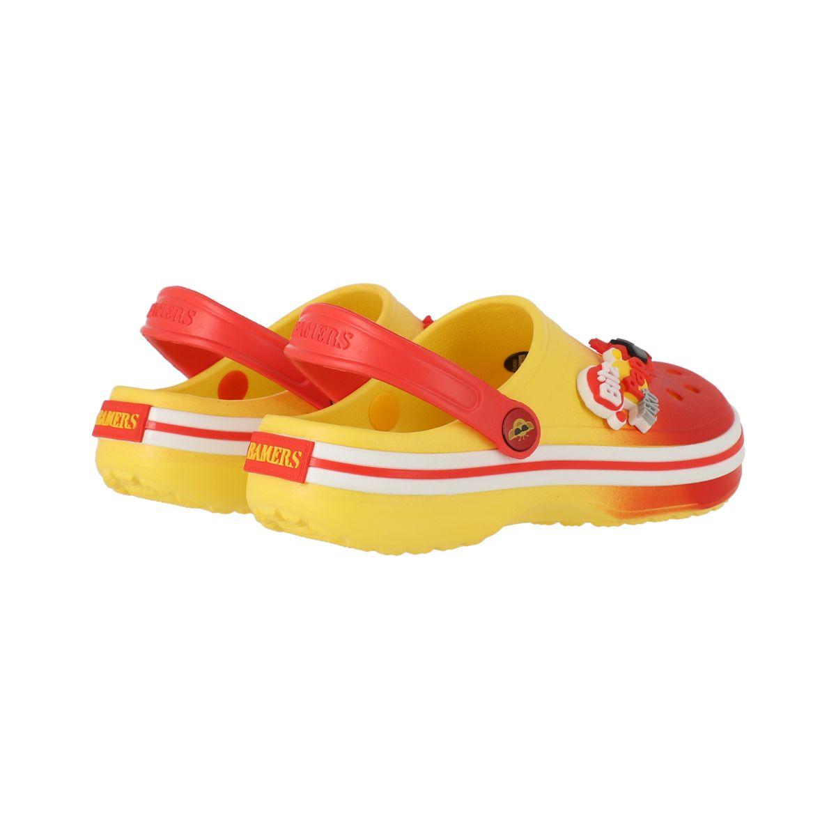 Zuecos Joven Multicolor Bamers Airline x Bilz&Pap-3