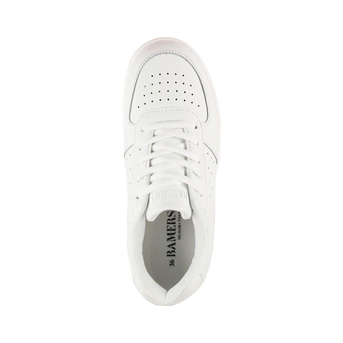 Zapatillas Joven Bamers Kepler Blanco-2