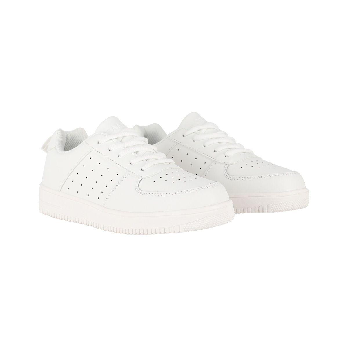 Zapatillas Joven Bamers Kepler Blanco-4