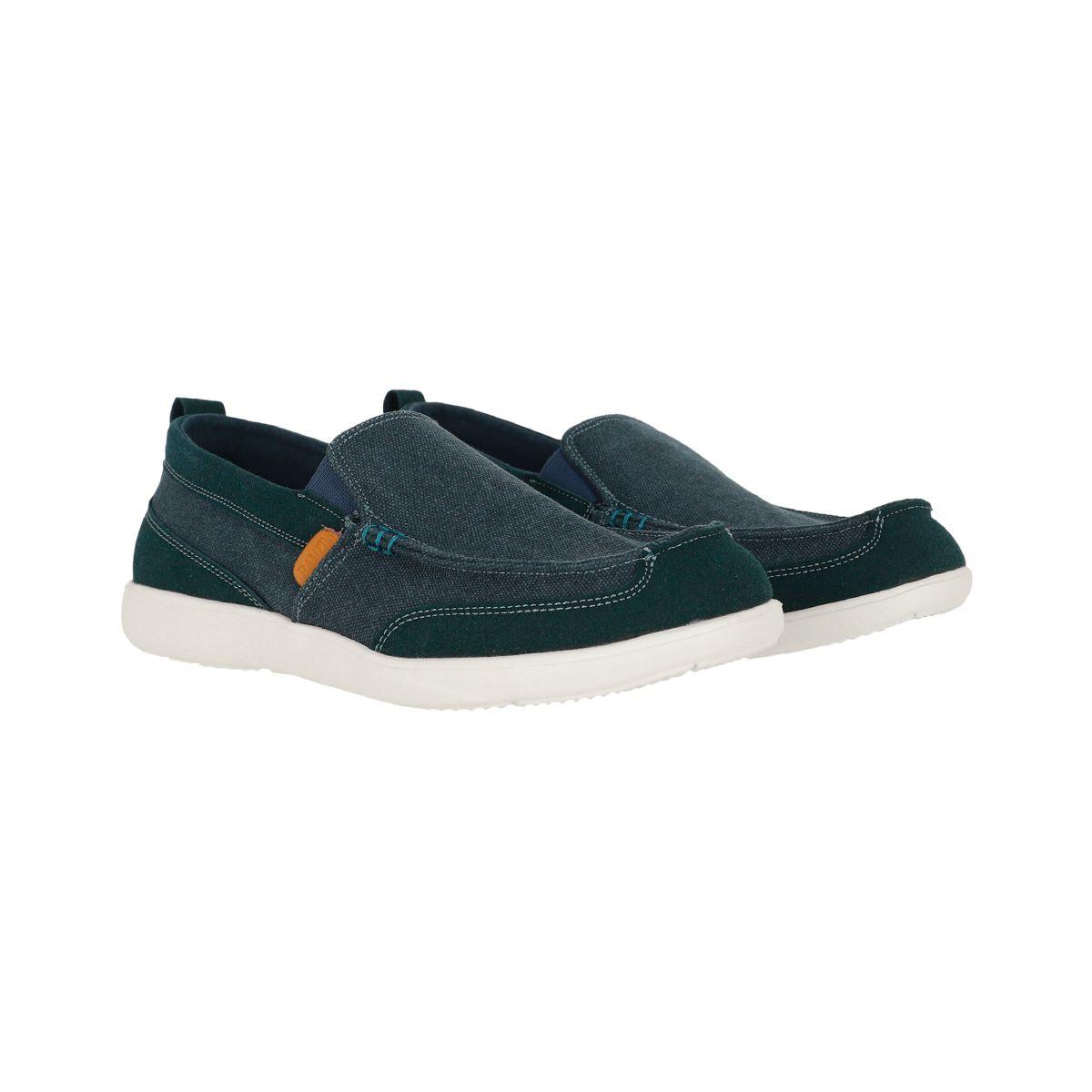 Zapatilla Bamers Varadero Hombre Azul Marino-2