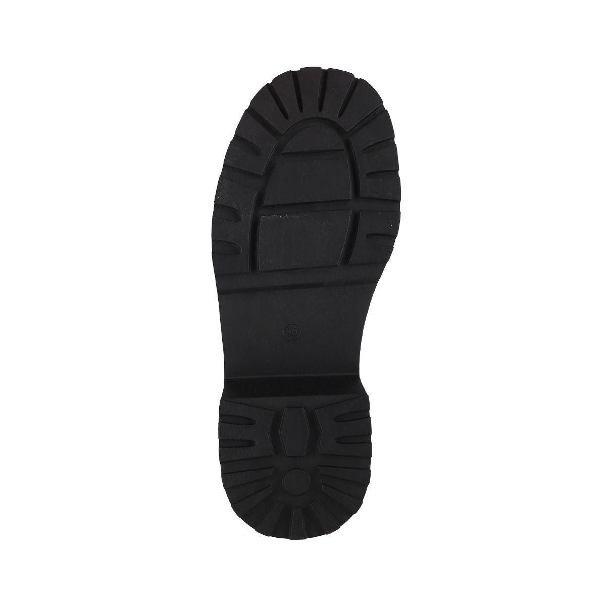 Botines Mujer Bamers Marsella Lace Negro-4