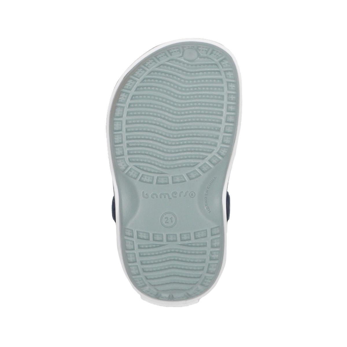Zueco Bamers Airline Niños TD Verde-3