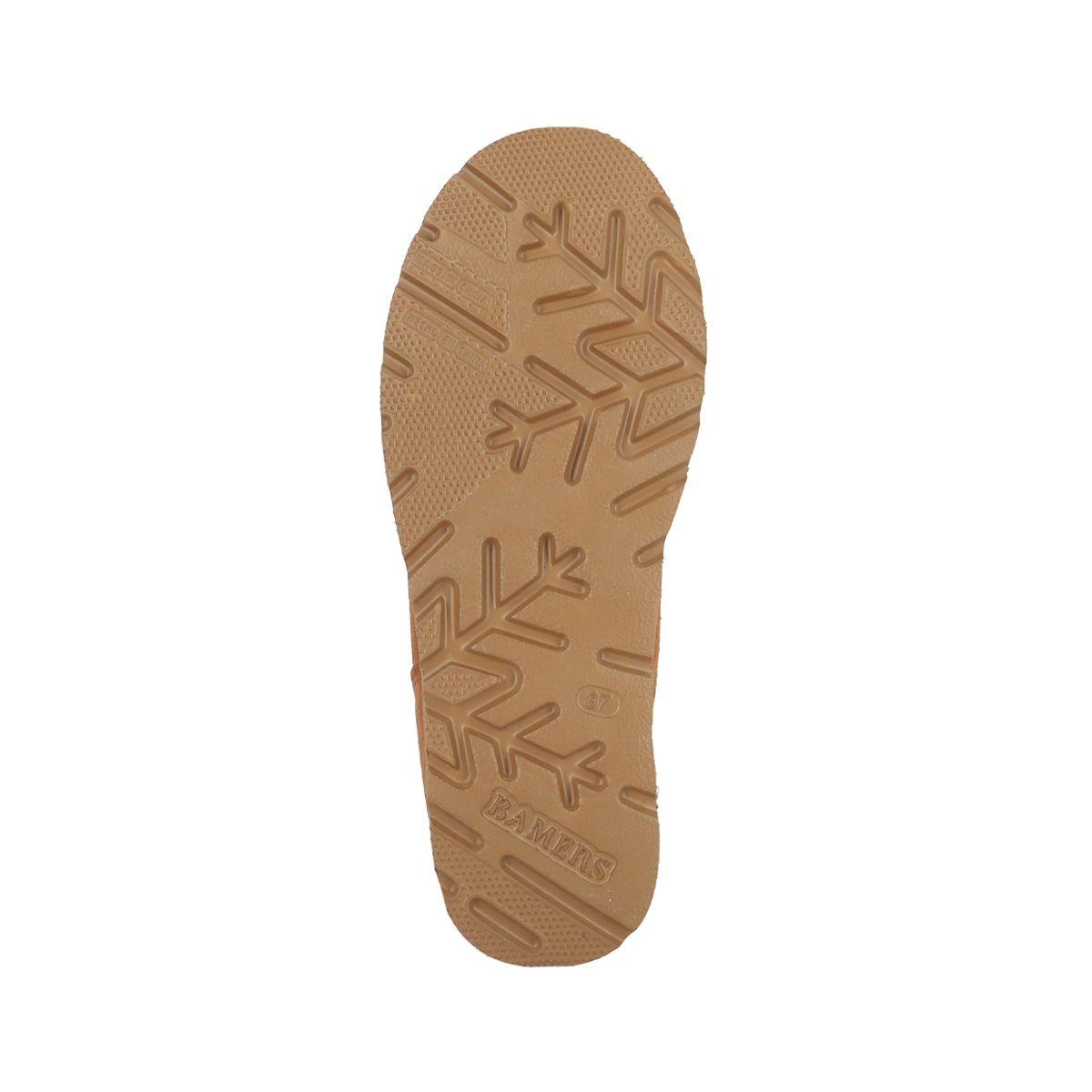 Bota Bamers Cadiz High Cuero Mujer Caramel-3