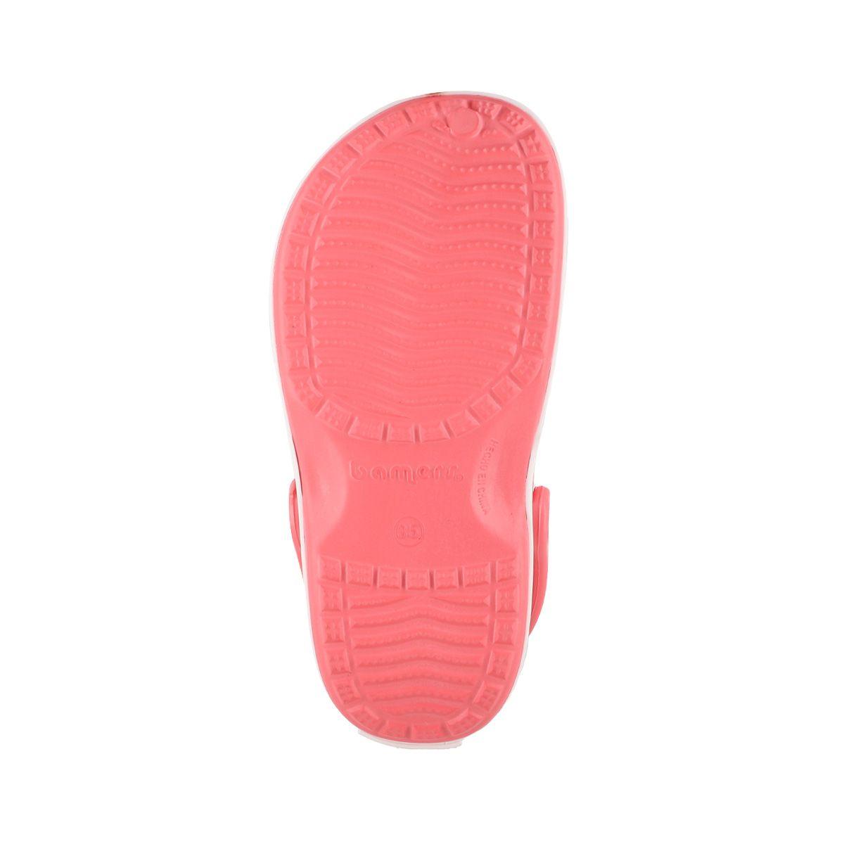 Zuecos Mujer Bamers Airline Coral-3