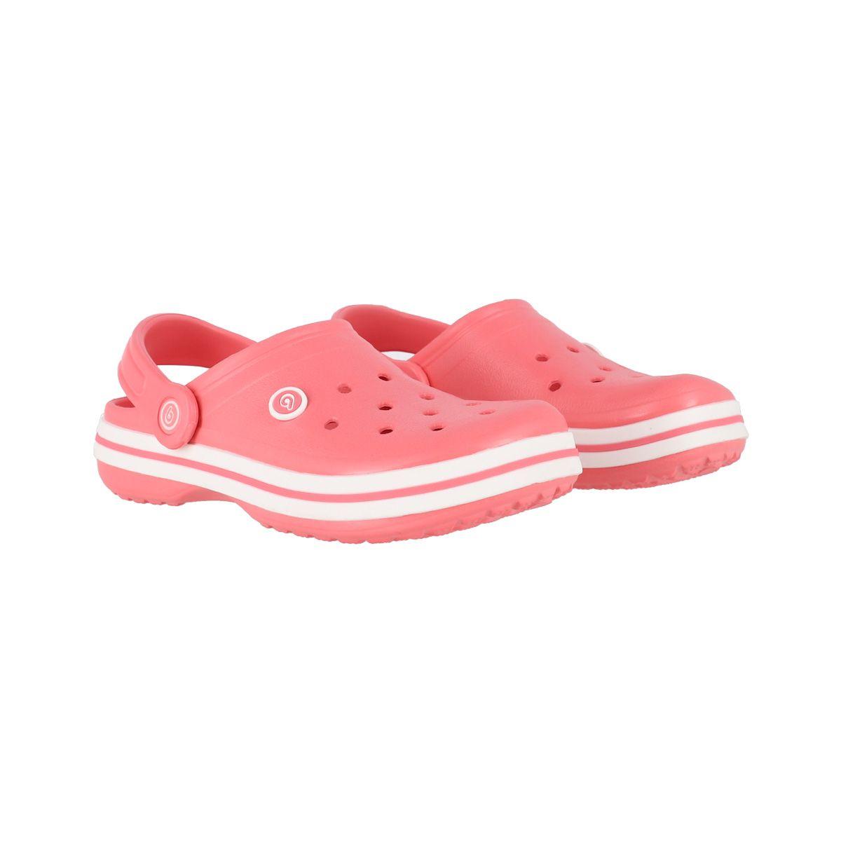 Zuecos Mujer Bamers Airline Coral-4