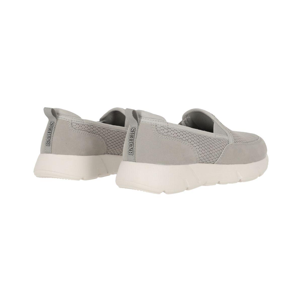 Slip On Bamers Singapur Mujer Gris-3