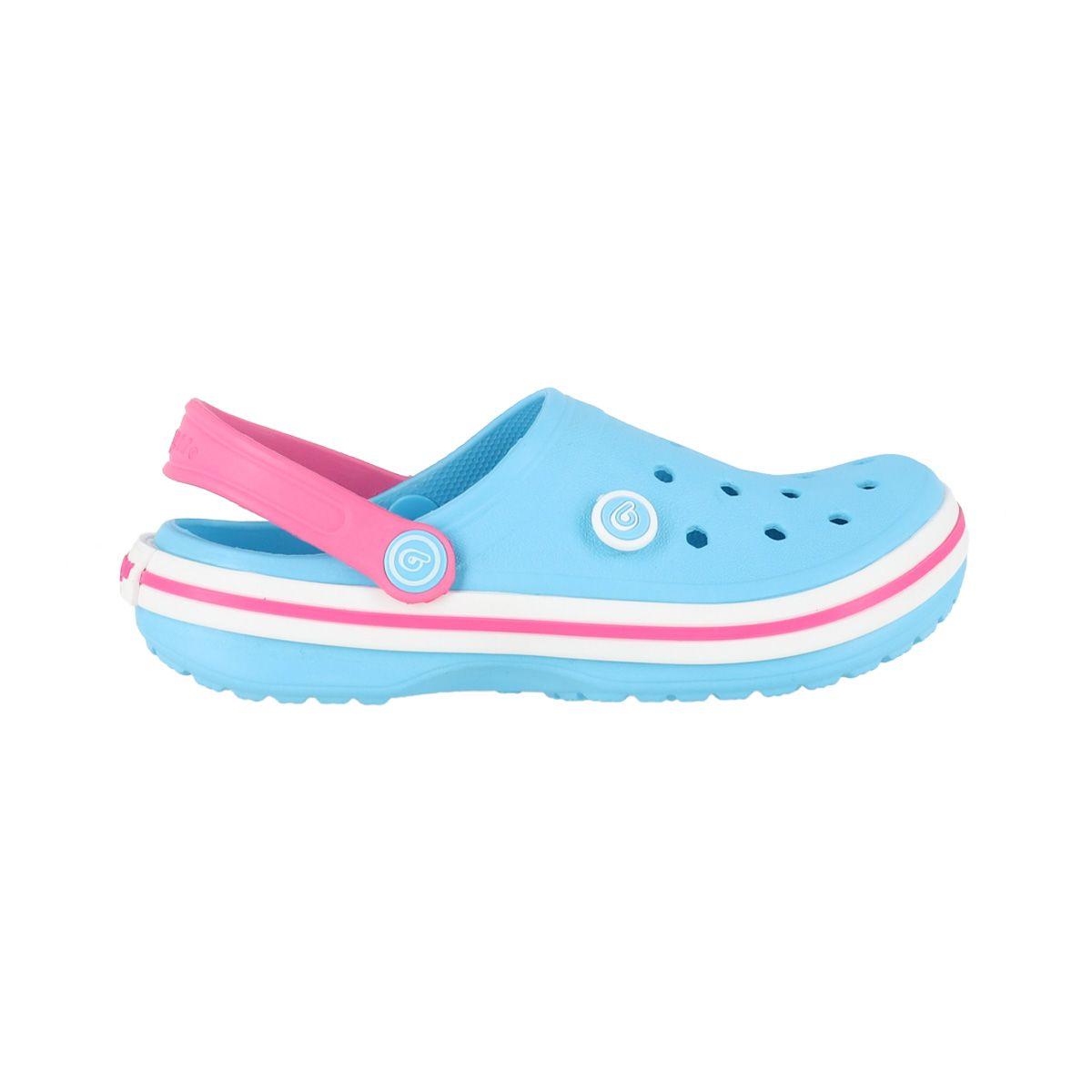 Zuecos Joven Celeste Bamers Airline-0