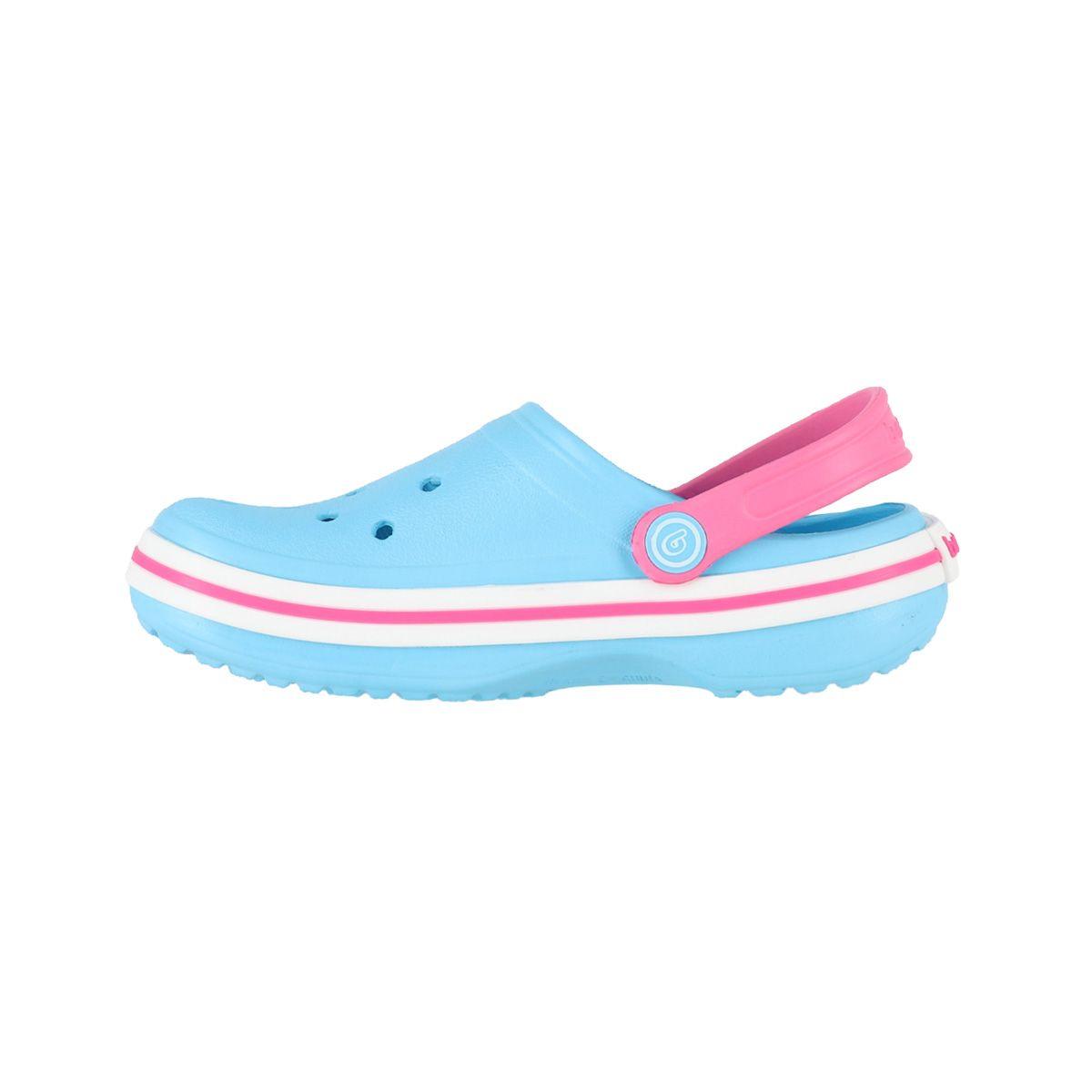 Zuecos Joven Celeste Bamers Airline-1
