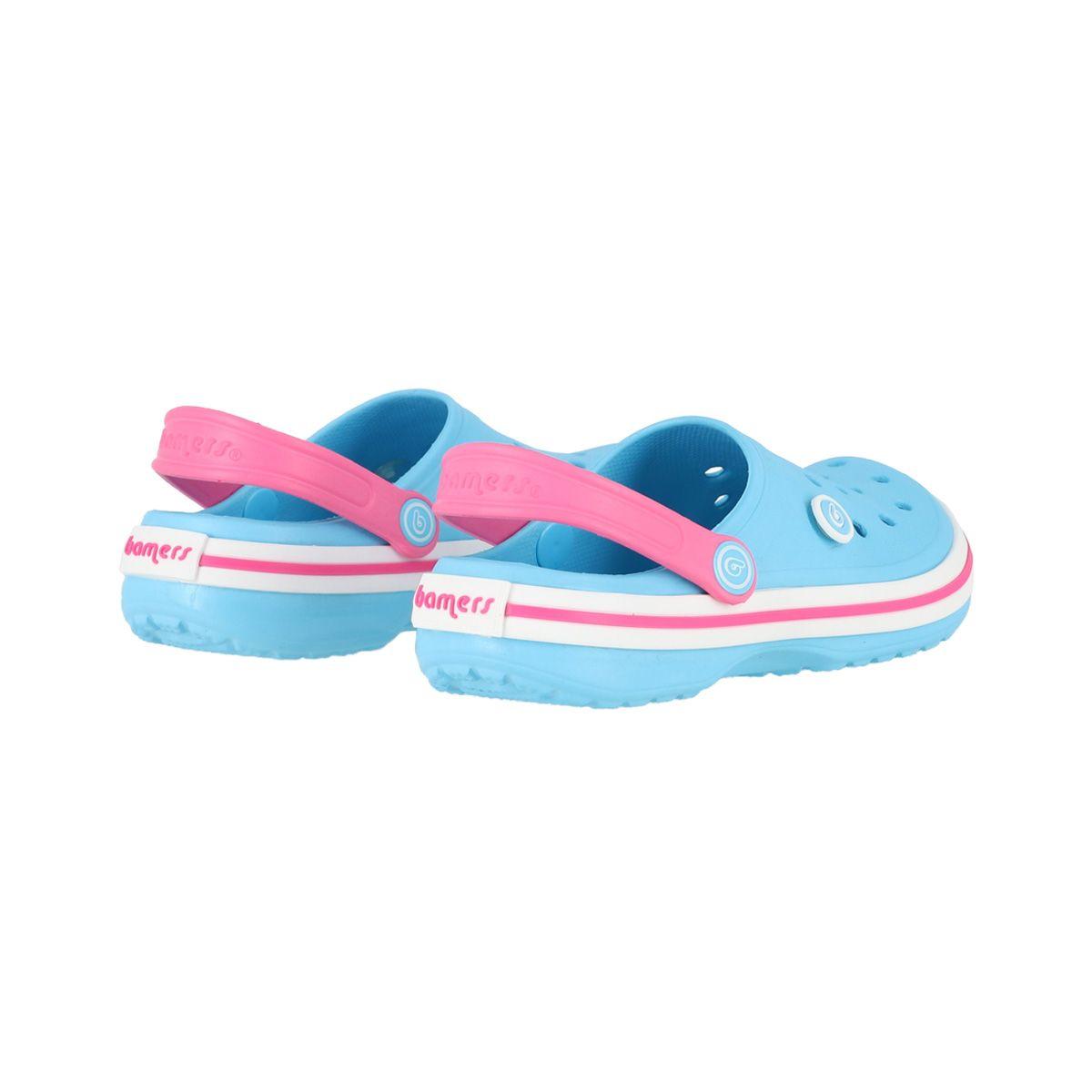 Zuecos Joven Celeste Bamers Airline-5