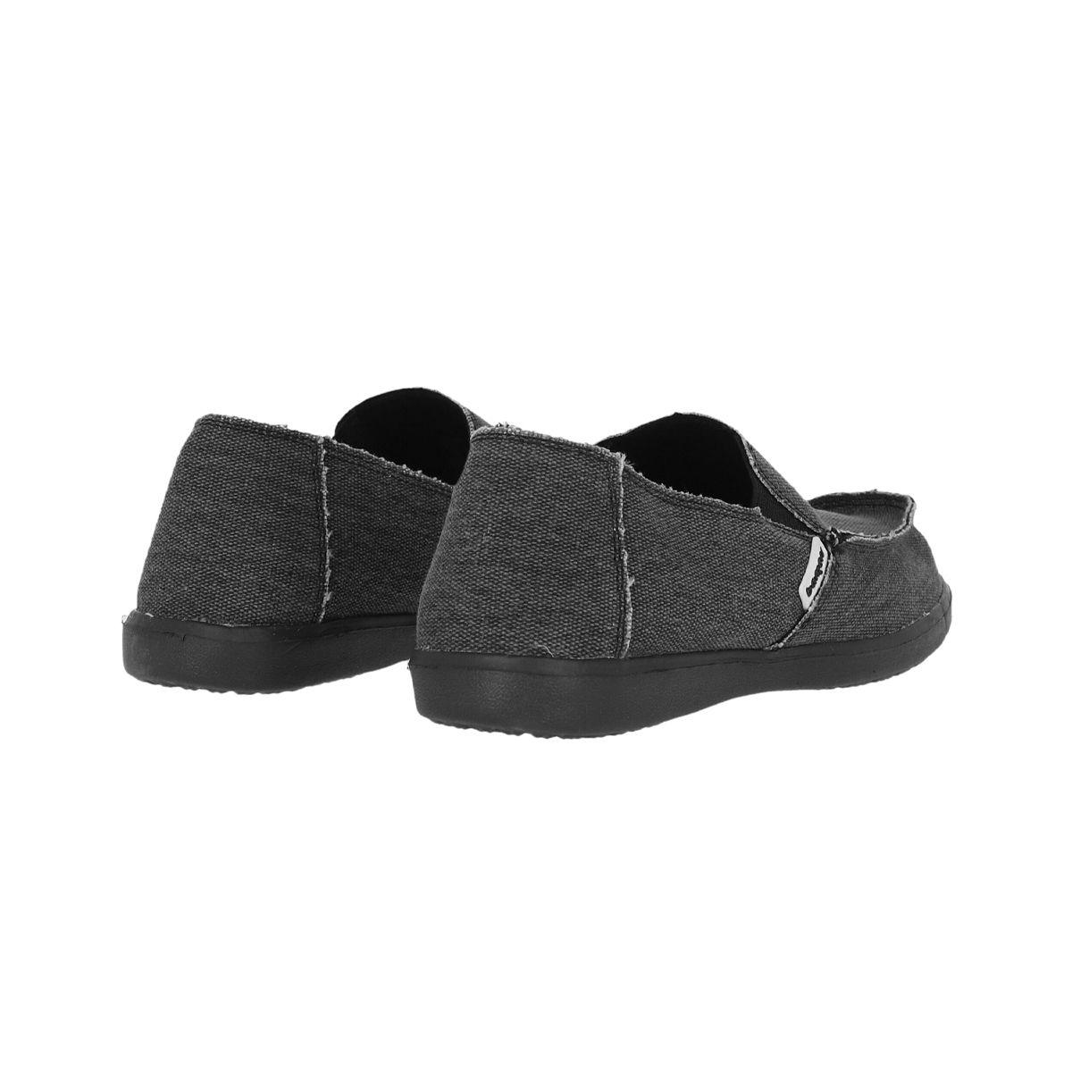Zapatillas Niño Slip On Jeans Negro Bamers-3
