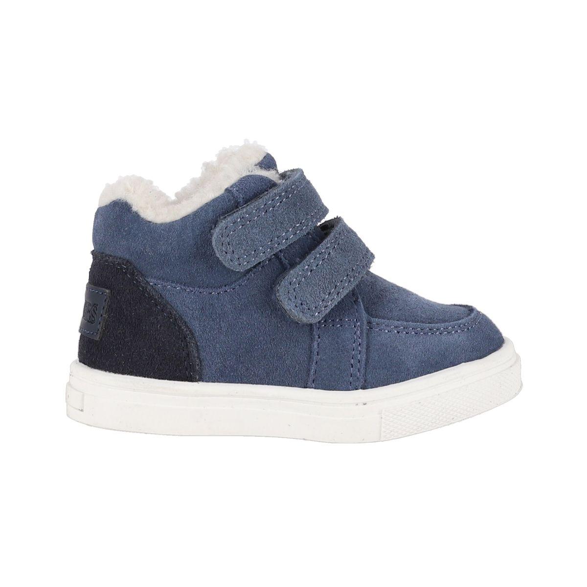 Botines Niños Bamers Cozy Mini Boots Azul-0