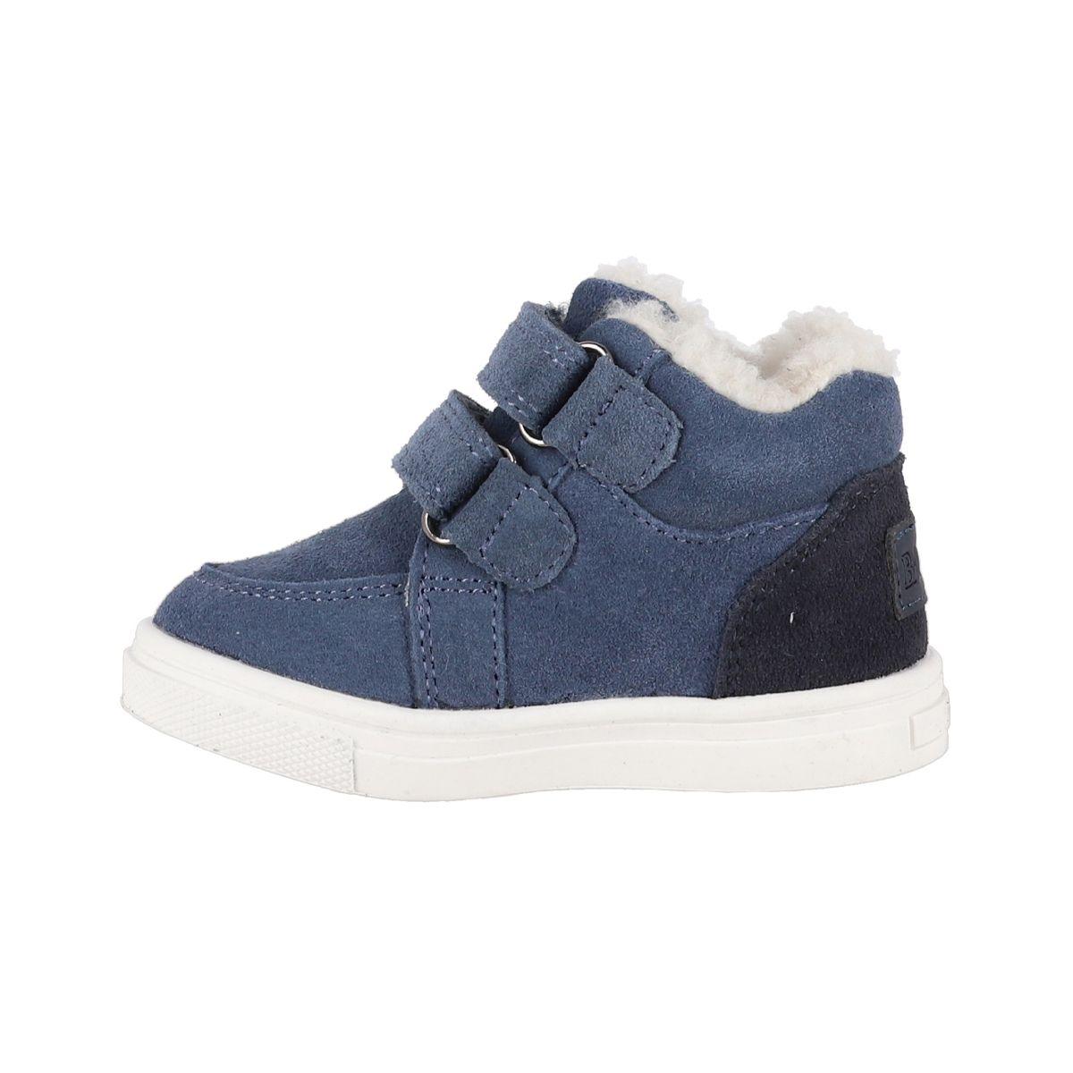 Botines Niños Bamers Cozy Mini Boots Azul-1