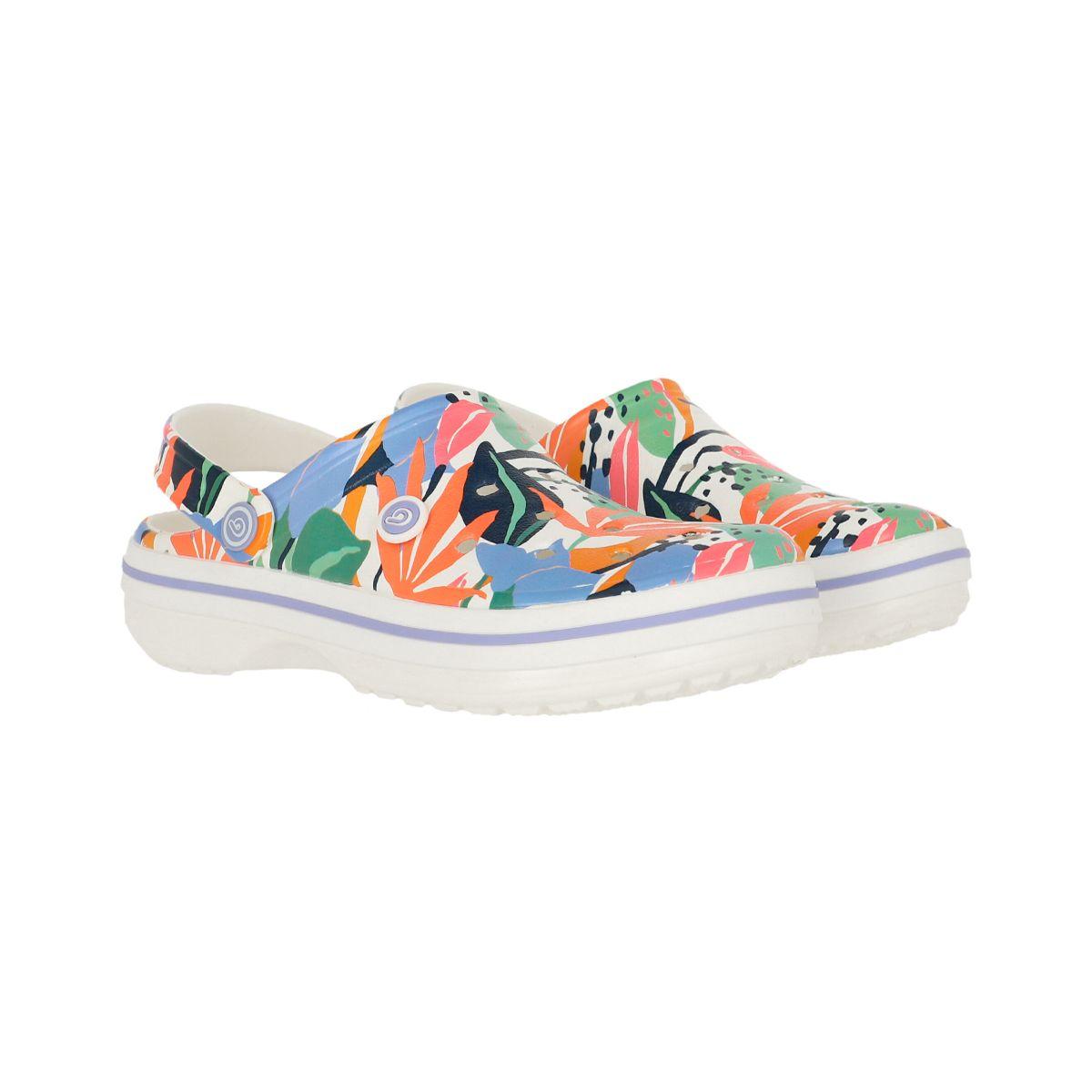Zueco Bamers Airline Mujer Print-2