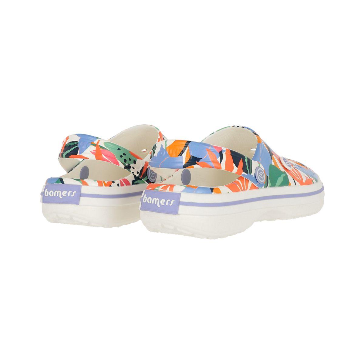 Zueco Bamers Airline Mujer Print-3