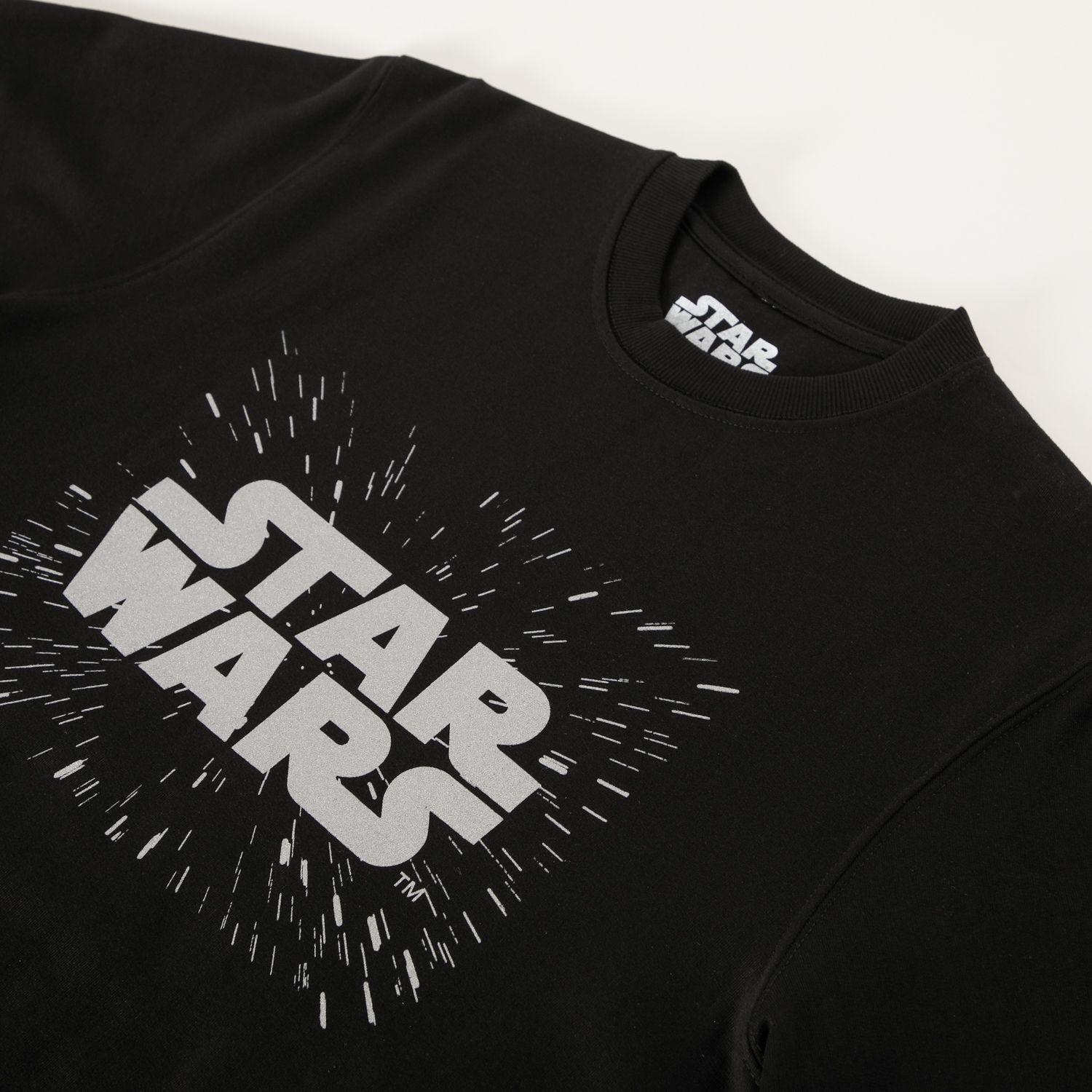 Poleron Cerrado Mujer Logo Negro Star Wars-1