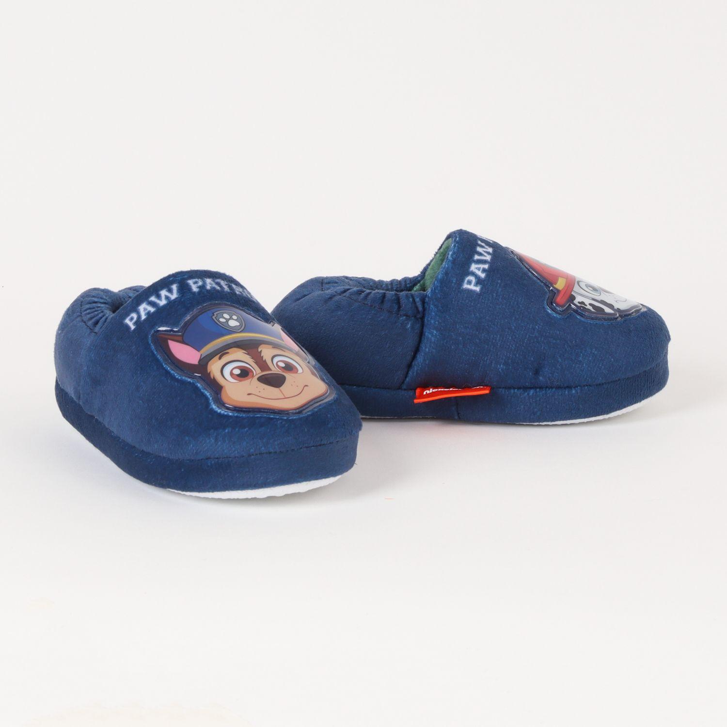 Pantufla Niño Boys Team Azul Paw Patrol-0