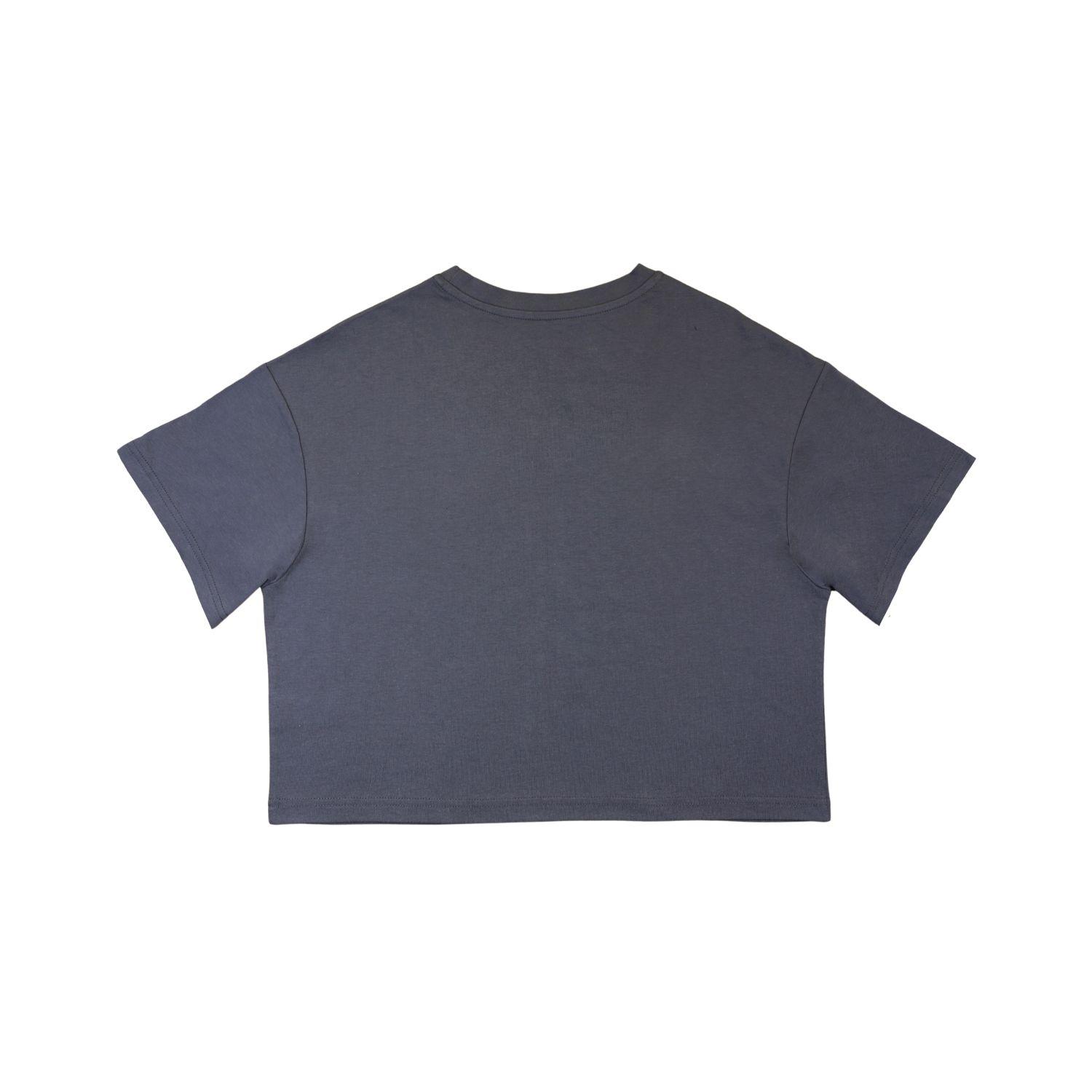 Polera Mujer Glasses Gris Snoopy-1
