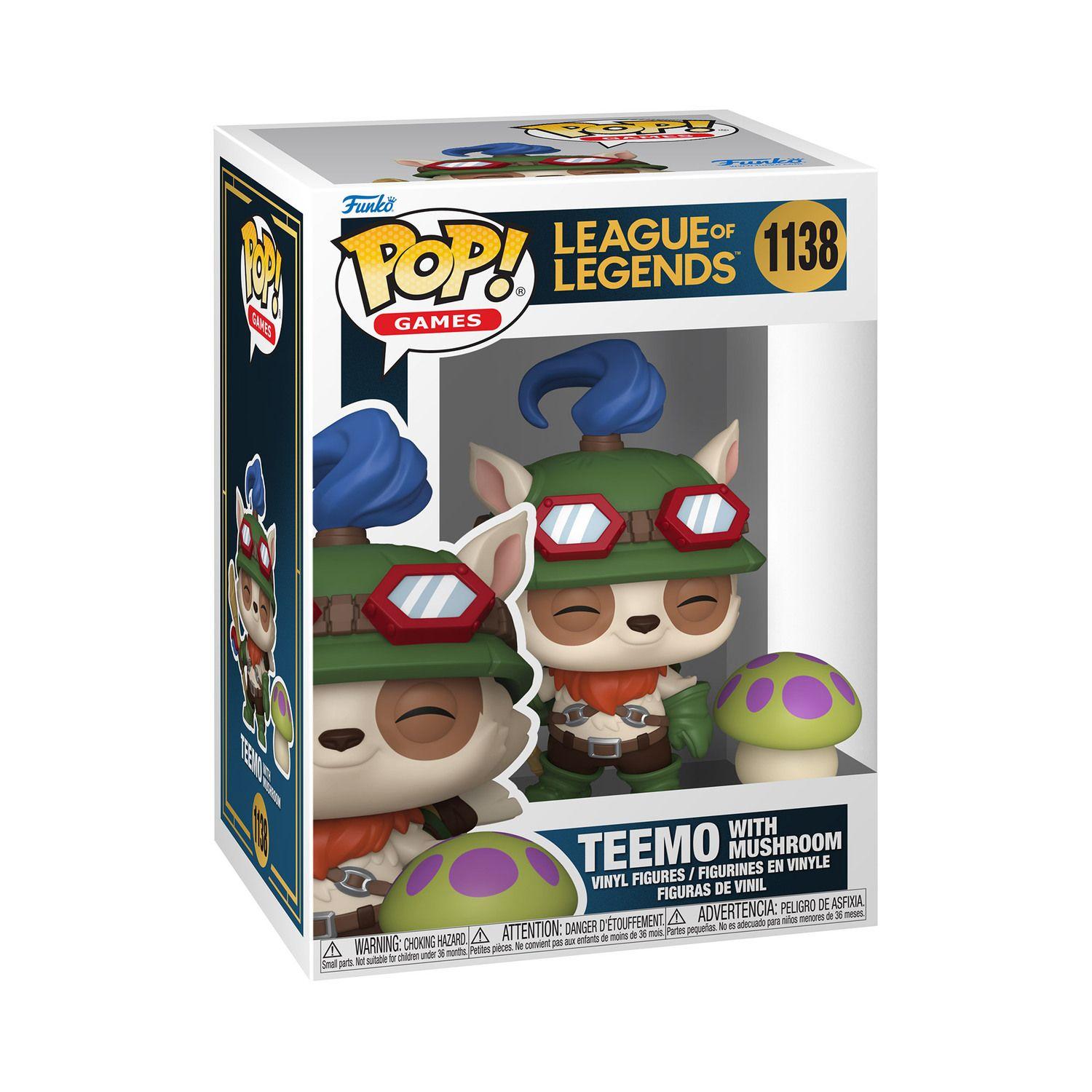 Funko Pop! League Of Legends: Teemo With Shroom #1138-1
