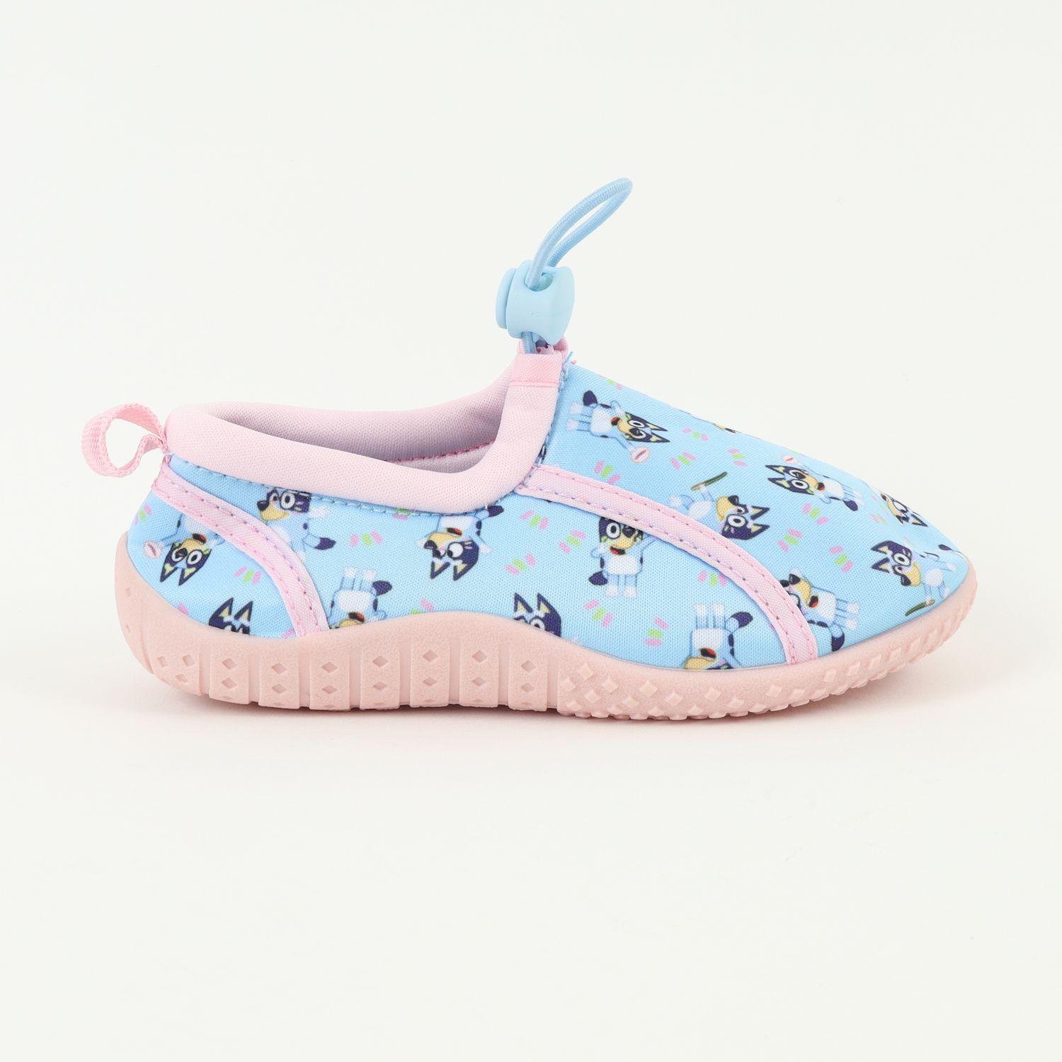 Zapato De Agua Niña Celeste Full Print Bluey-0