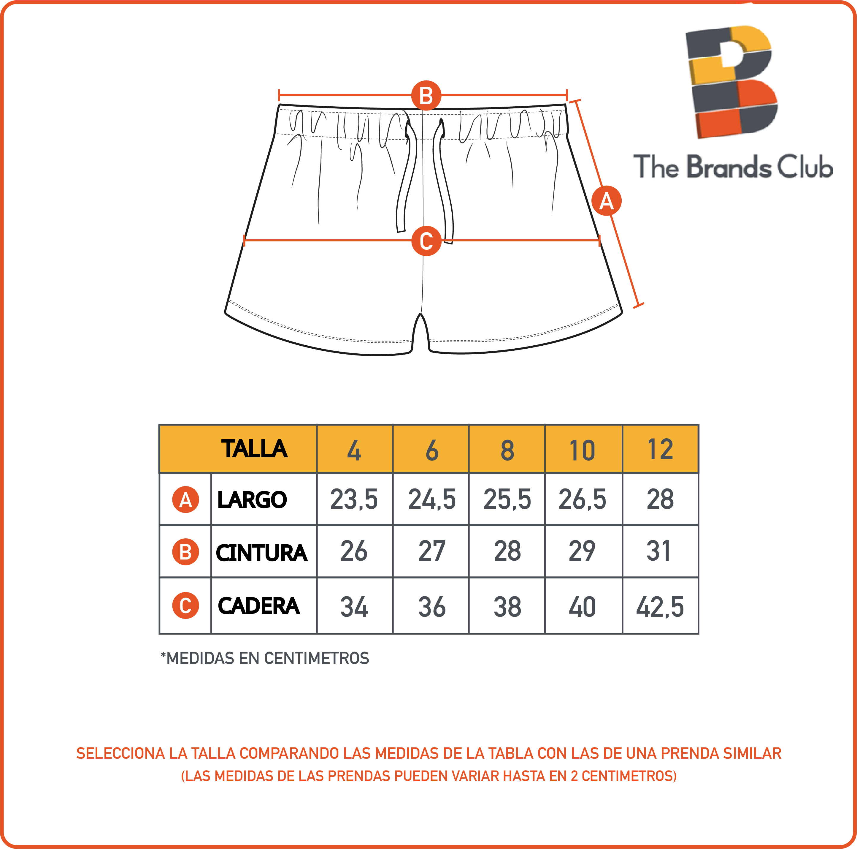 Short Niña Wish Asha Morado Disney-5