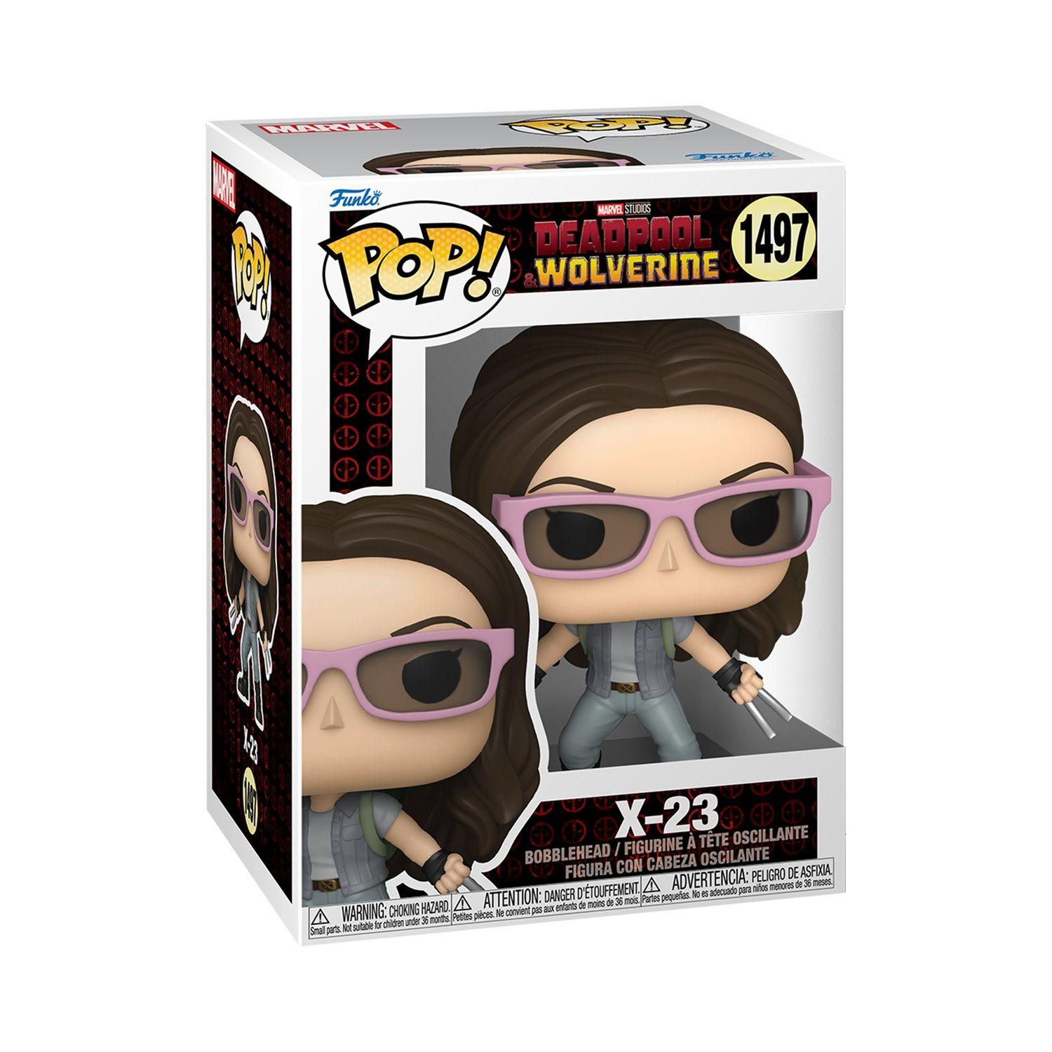 Funko Pop! X-23 con Lentes Marvel #1497-1