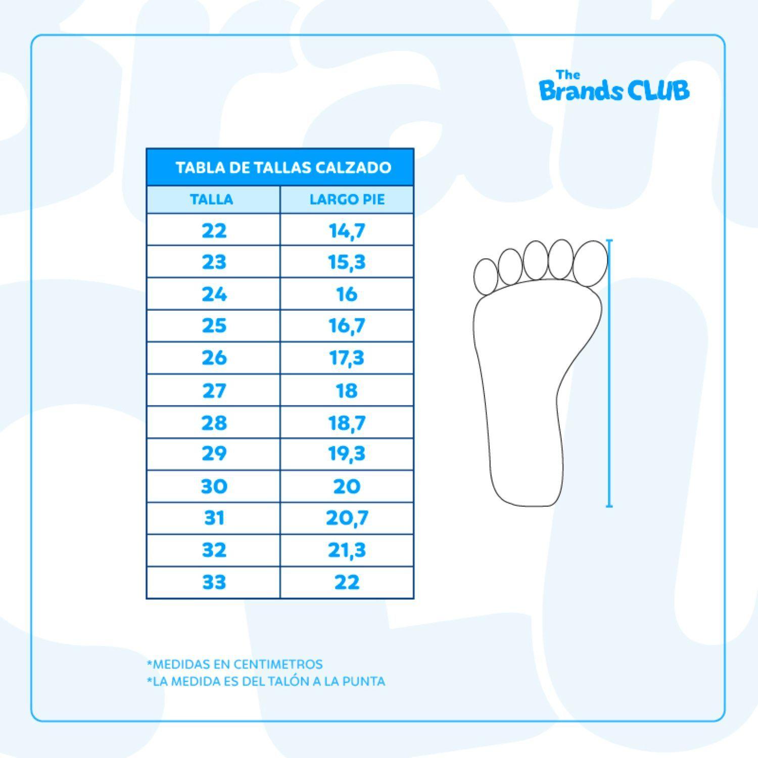 Zapatilla Luces Niño Cara Azul Sonic-4