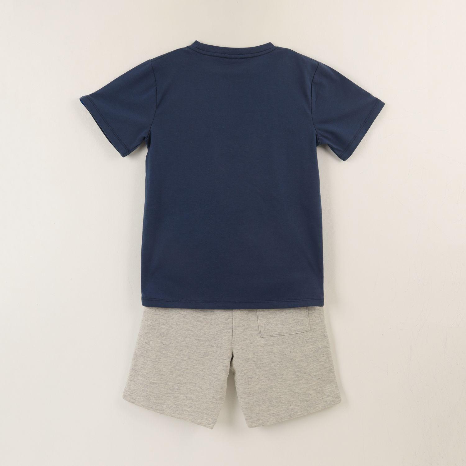 Conjunto Niño Azul Estrellas Sonic-2