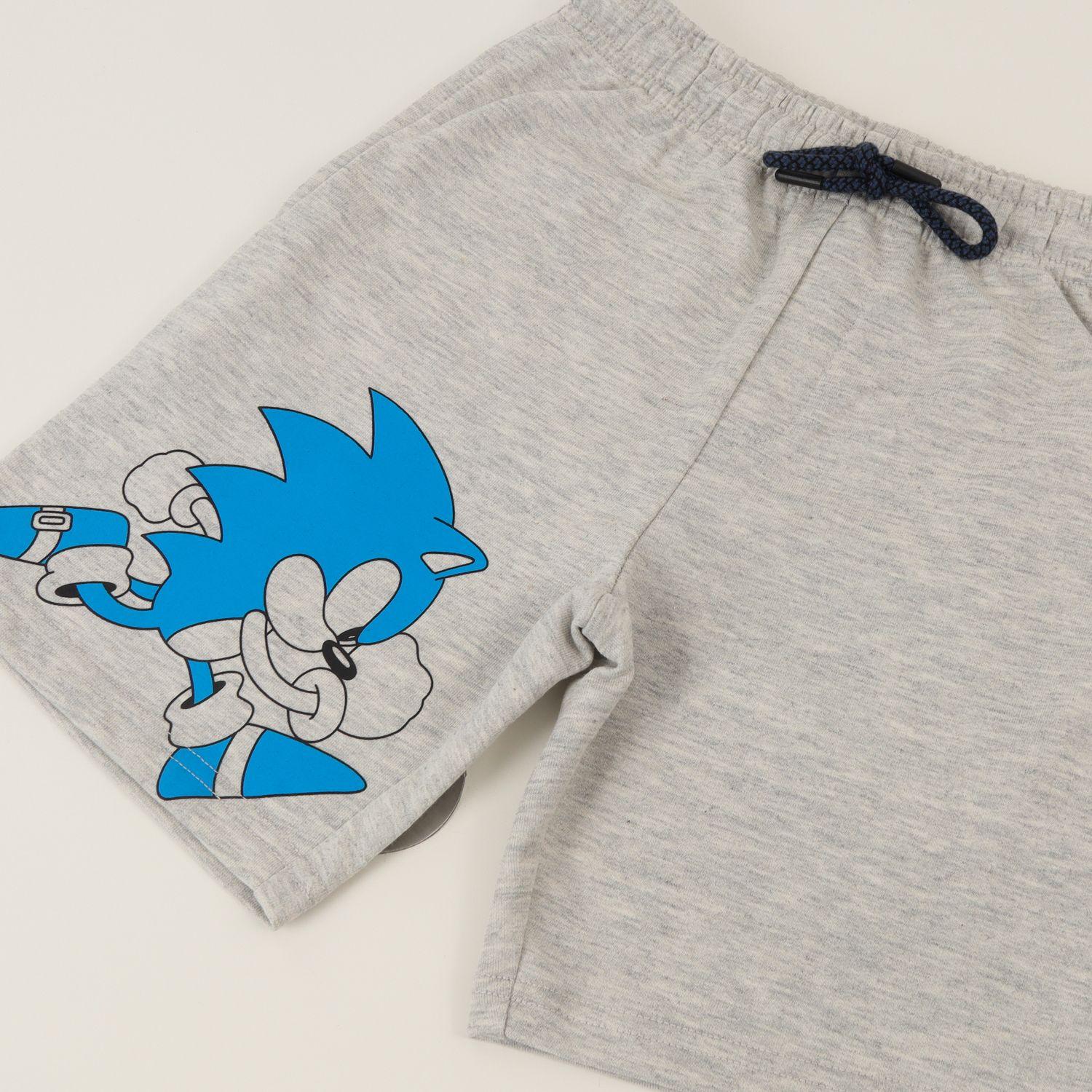 Conjunto Niño Azul Estrellas Sonic-4