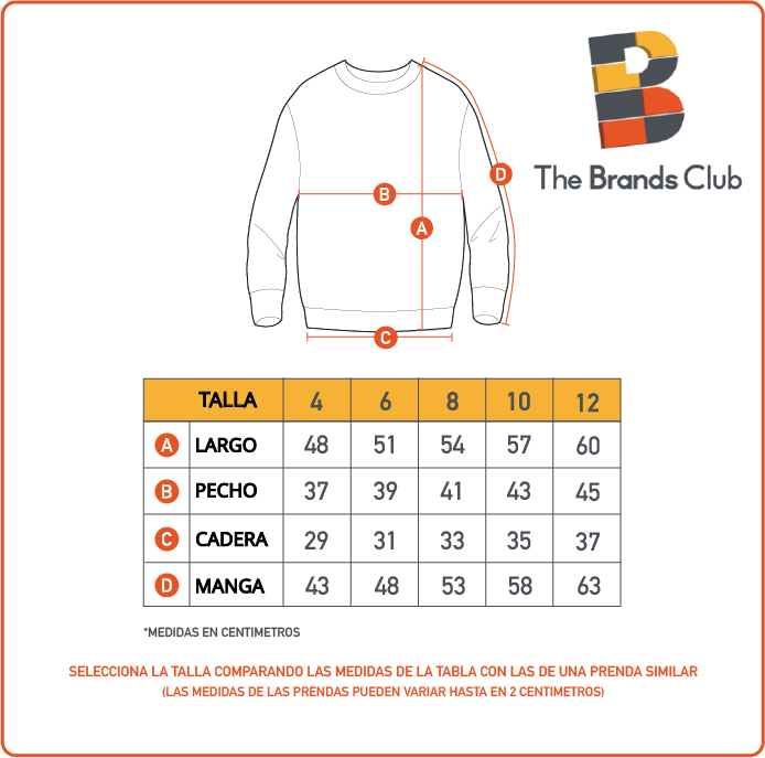 Poleron Cerrado Niño Dancing Blanco Bluey-4