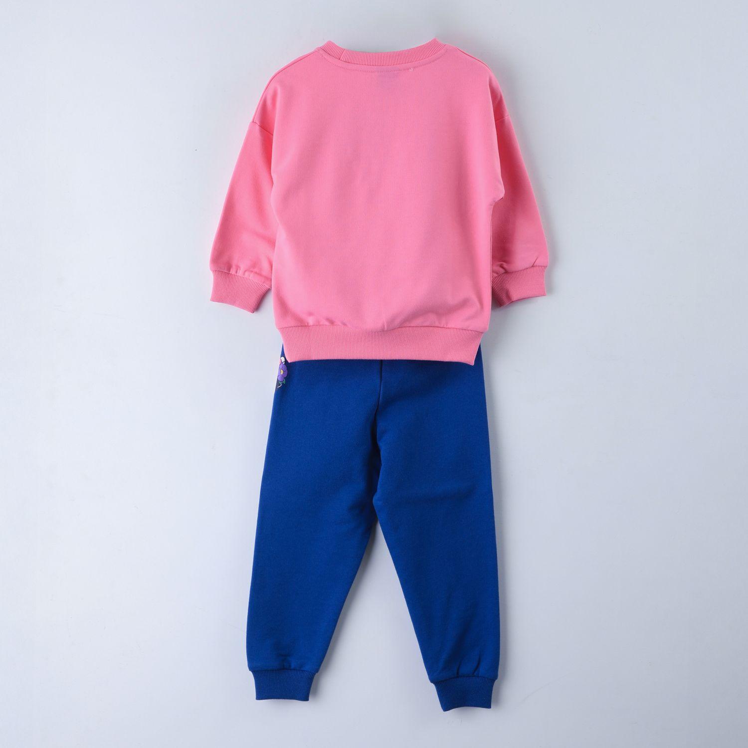 Conjunto Buzo Niña Minnie Disney Rosado-2