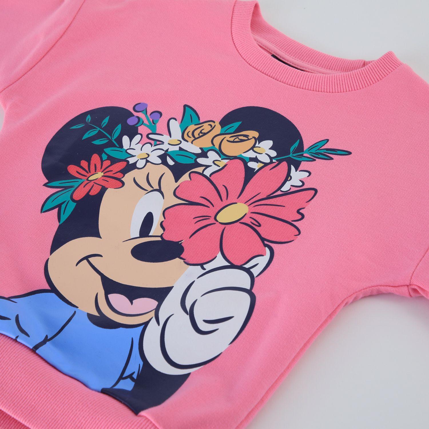 Conjunto Buzo Niña Minnie Disney Rosado-3