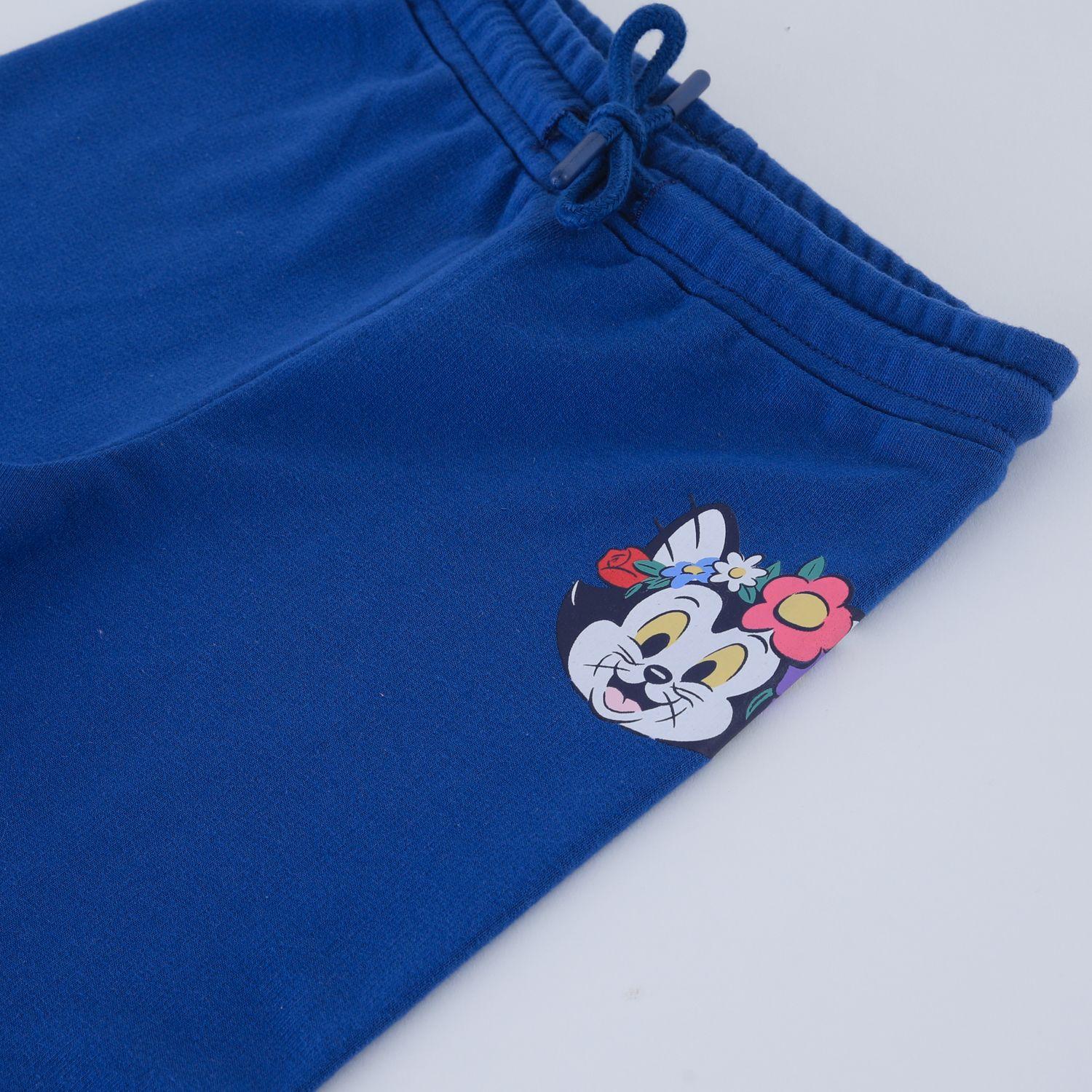 Conjunto Buzo Niña Minnie Disney Rosado-4