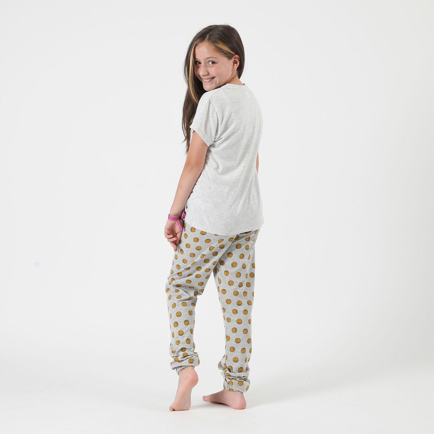 Pijama Niña Basketball Blanco Looney Tunes-2