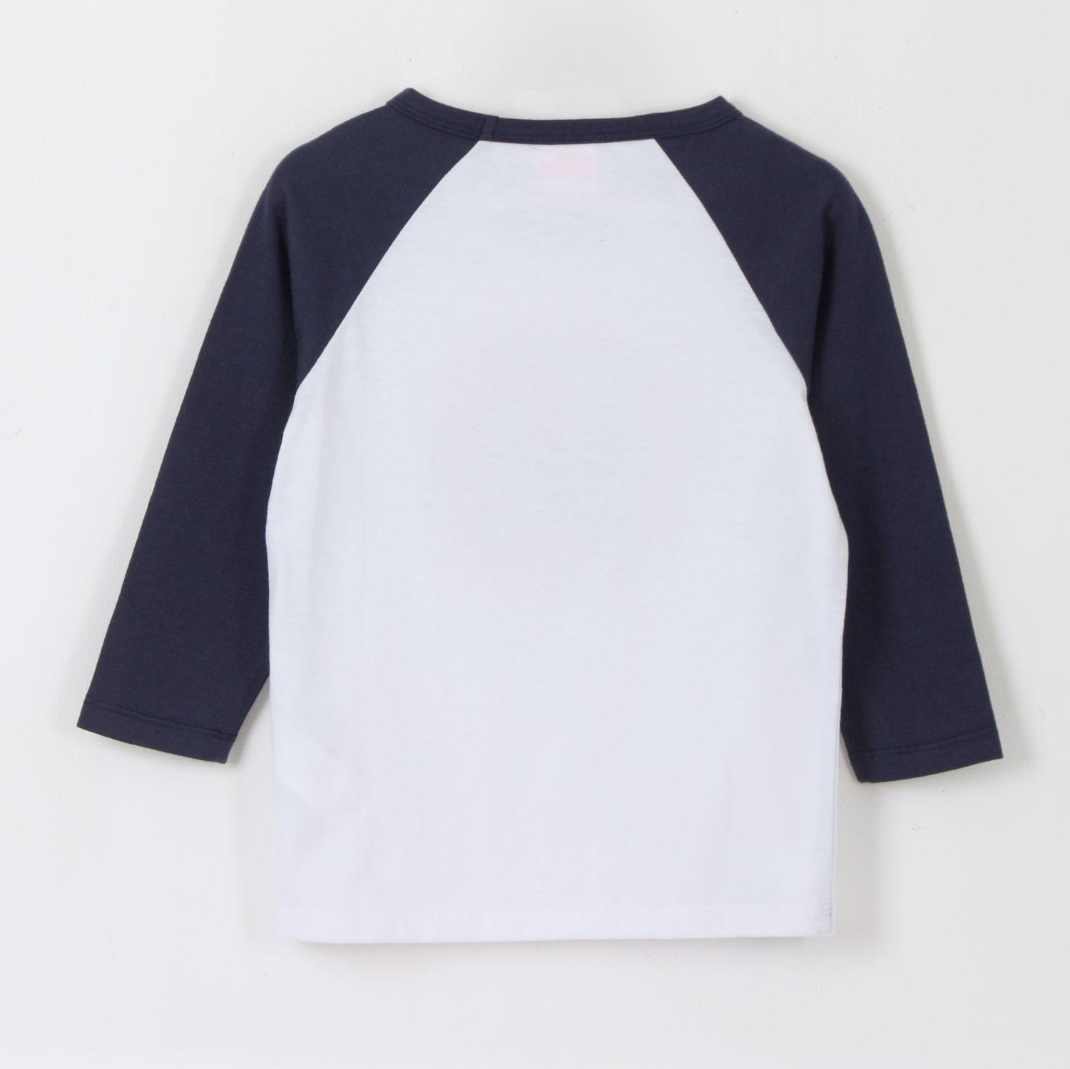 Polera Manga Larga Niño Go Go Webs Spiderman Blanco Marvel-1