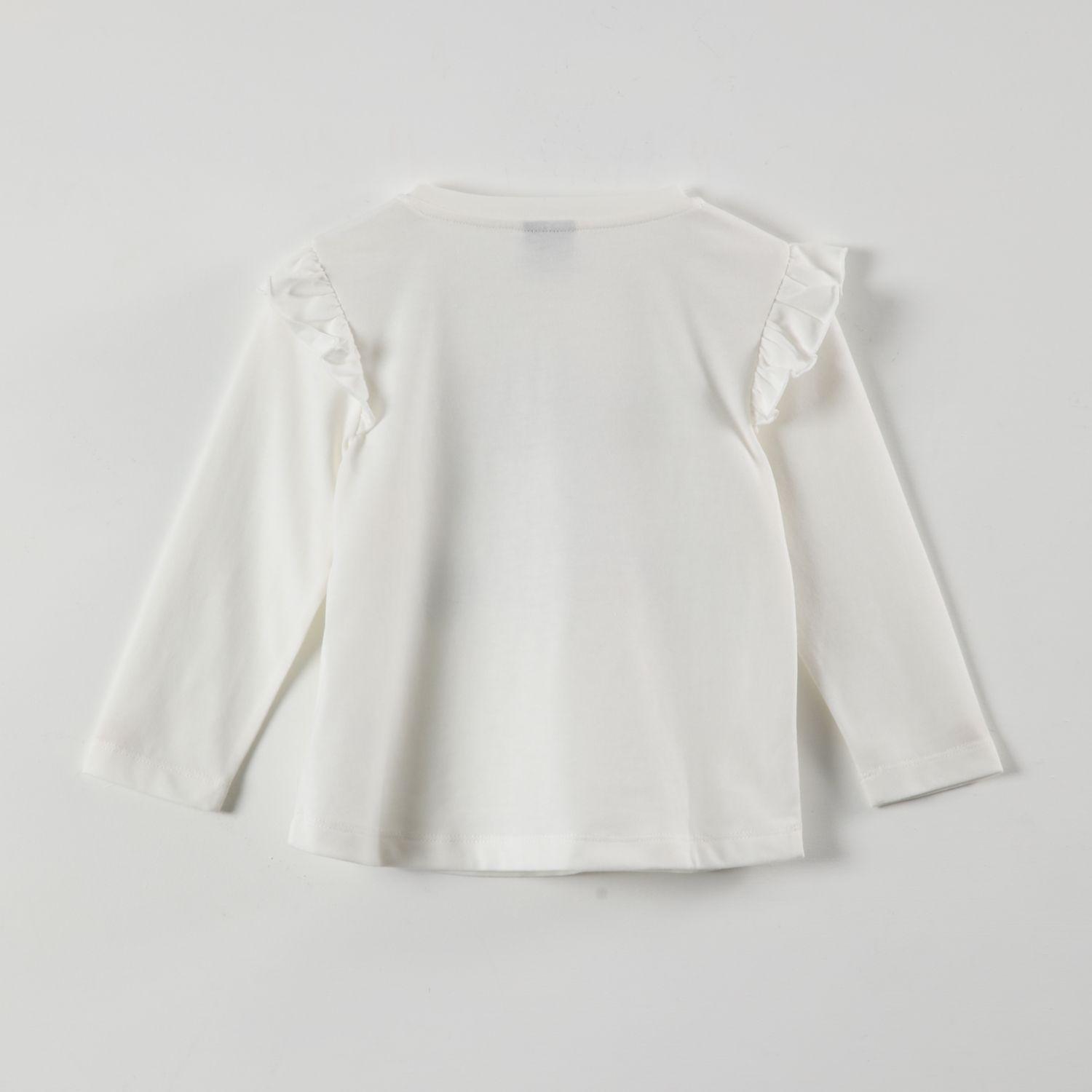 Polera Manga Larga Niña Minnie The Love Beige Minnie-3