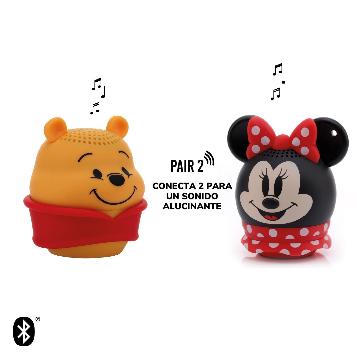 Parlante Bluetooth Portatil Winnie the Pooh Disney Bitty Boomers-3