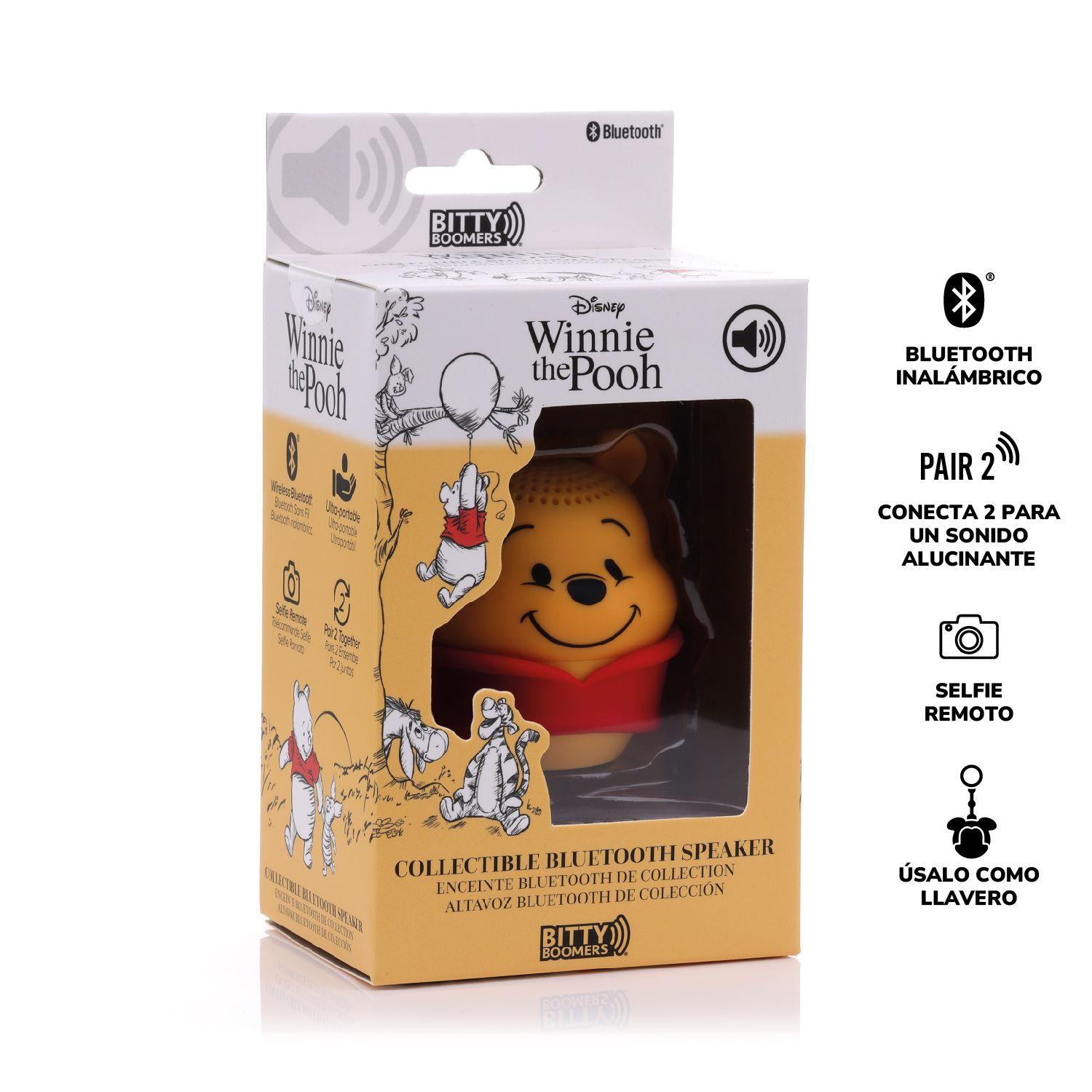 Parlante Bluetooth Portatil Winnie the Pooh Disney Bitty Boomers-4