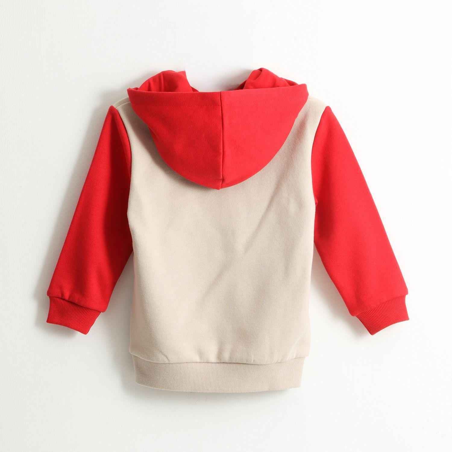 Polerón Cerrado Niño Hoodie Marshall Beige Paw Patrol-1