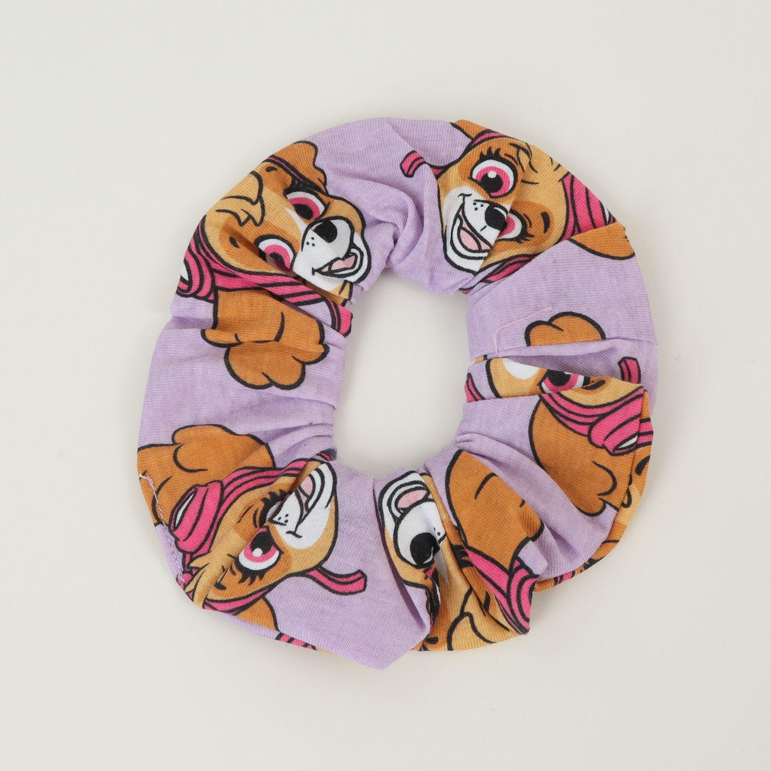 Vestido Sin Manga y Collet Niña Lila Print Skye Paw Patrol-3
