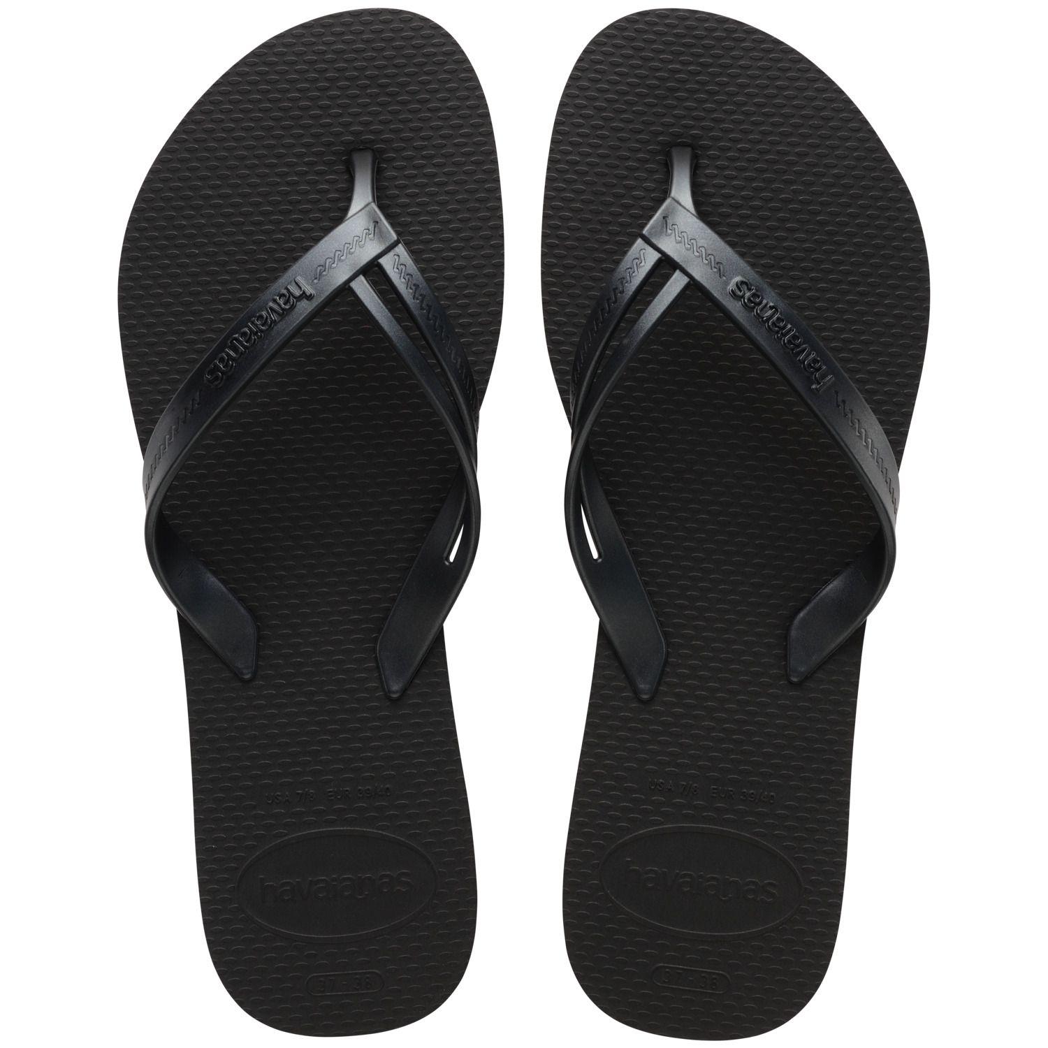 Sandalia Mujer Elegance Negro Havaianas-0