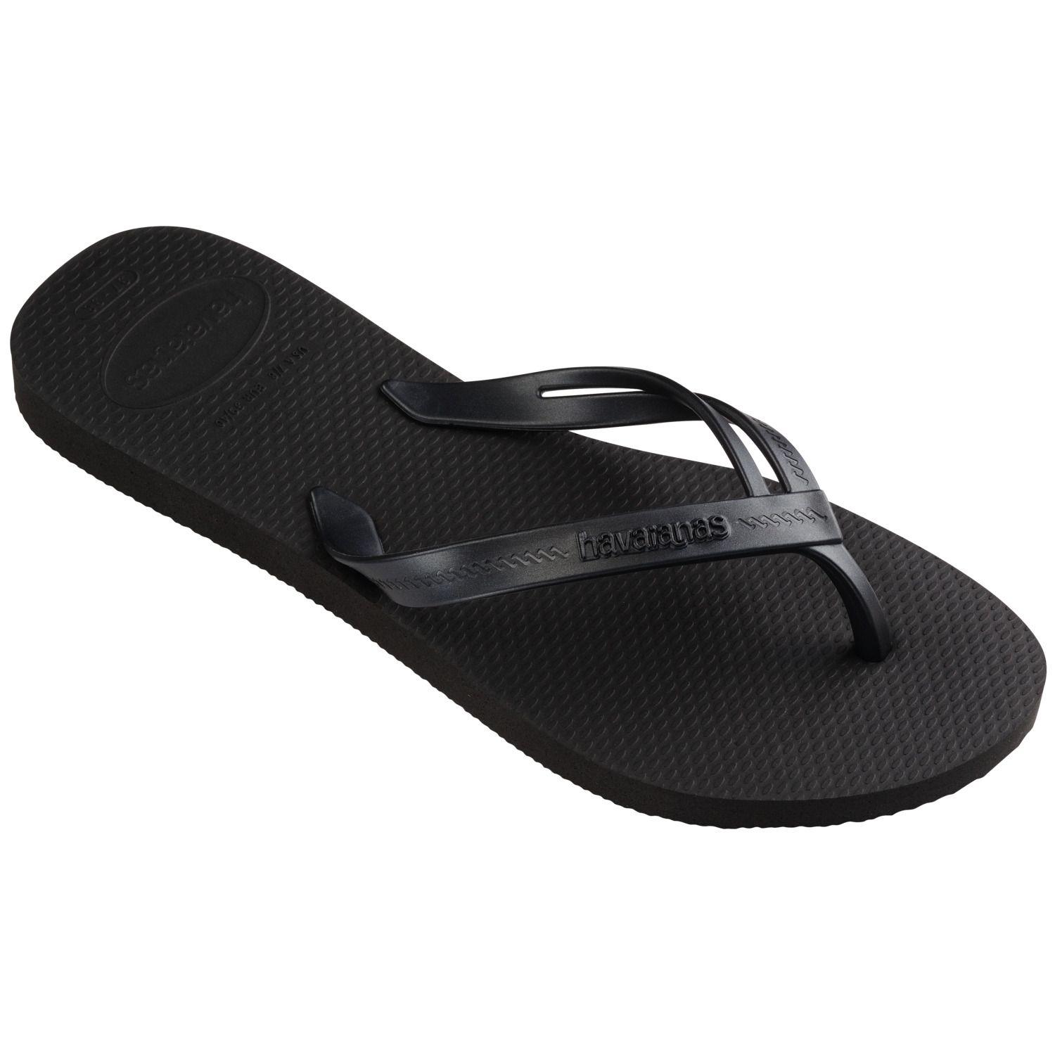 Sandalia Mujer Elegance Negro Havaianas-1